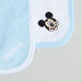 Mickey Mouse 6-Piece Cotton Washcloth Pack - 25x25 cms-Towels and Flannels-thumbnail-3