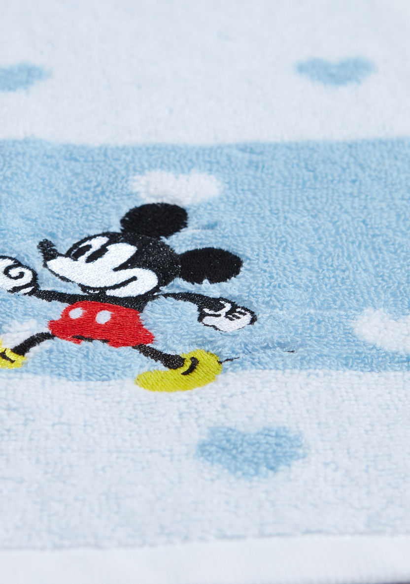 Mickey Mouse Jacquard Towel – 60x120 cms-Towels and Flannels-image-3