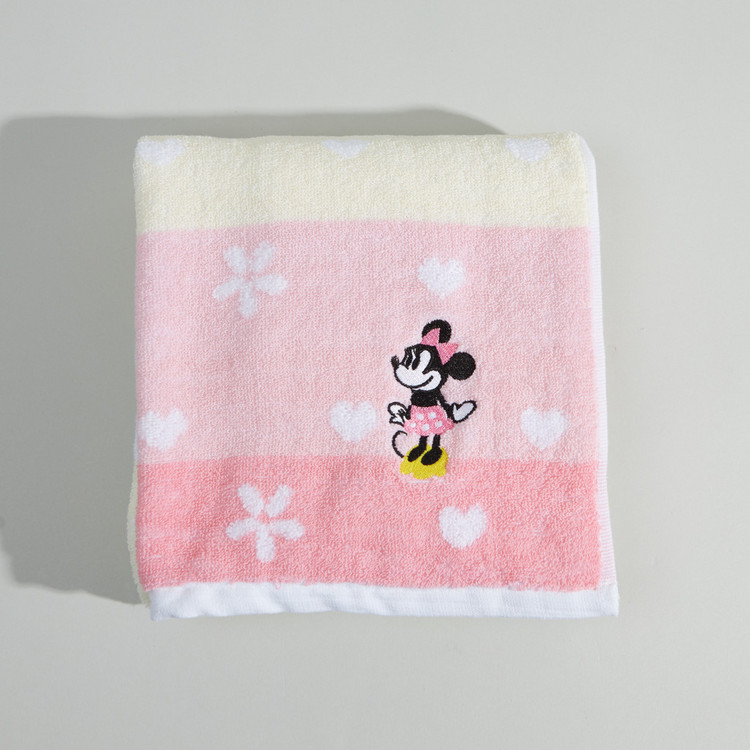 Minnie Mouse Print Beach Towel - 60x120 cms