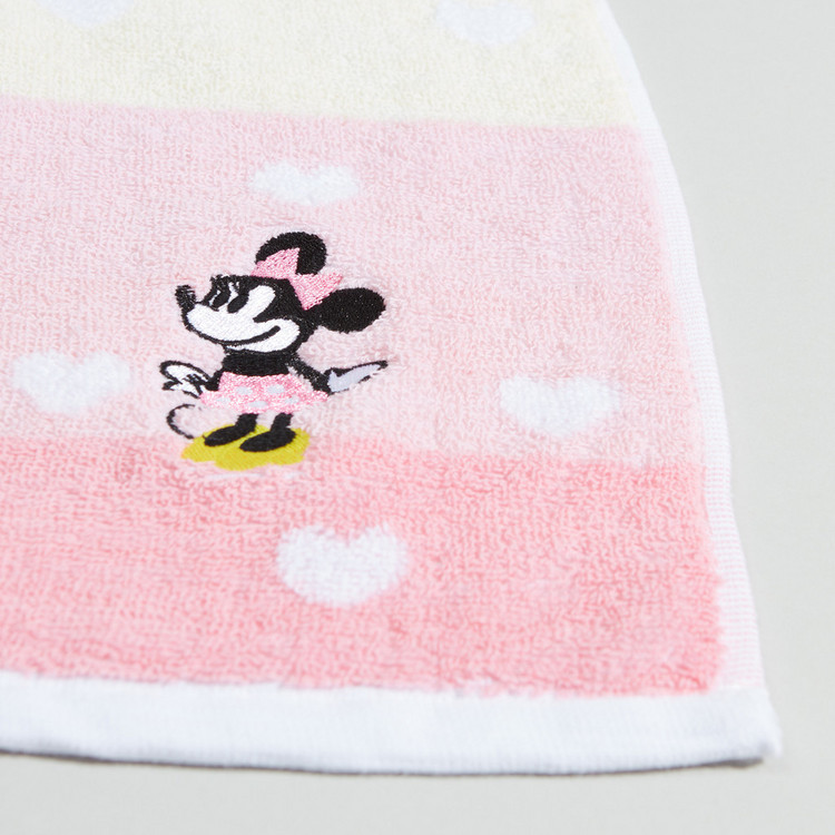 Minnie Mouse Print Beach Towel - 60x120 cms