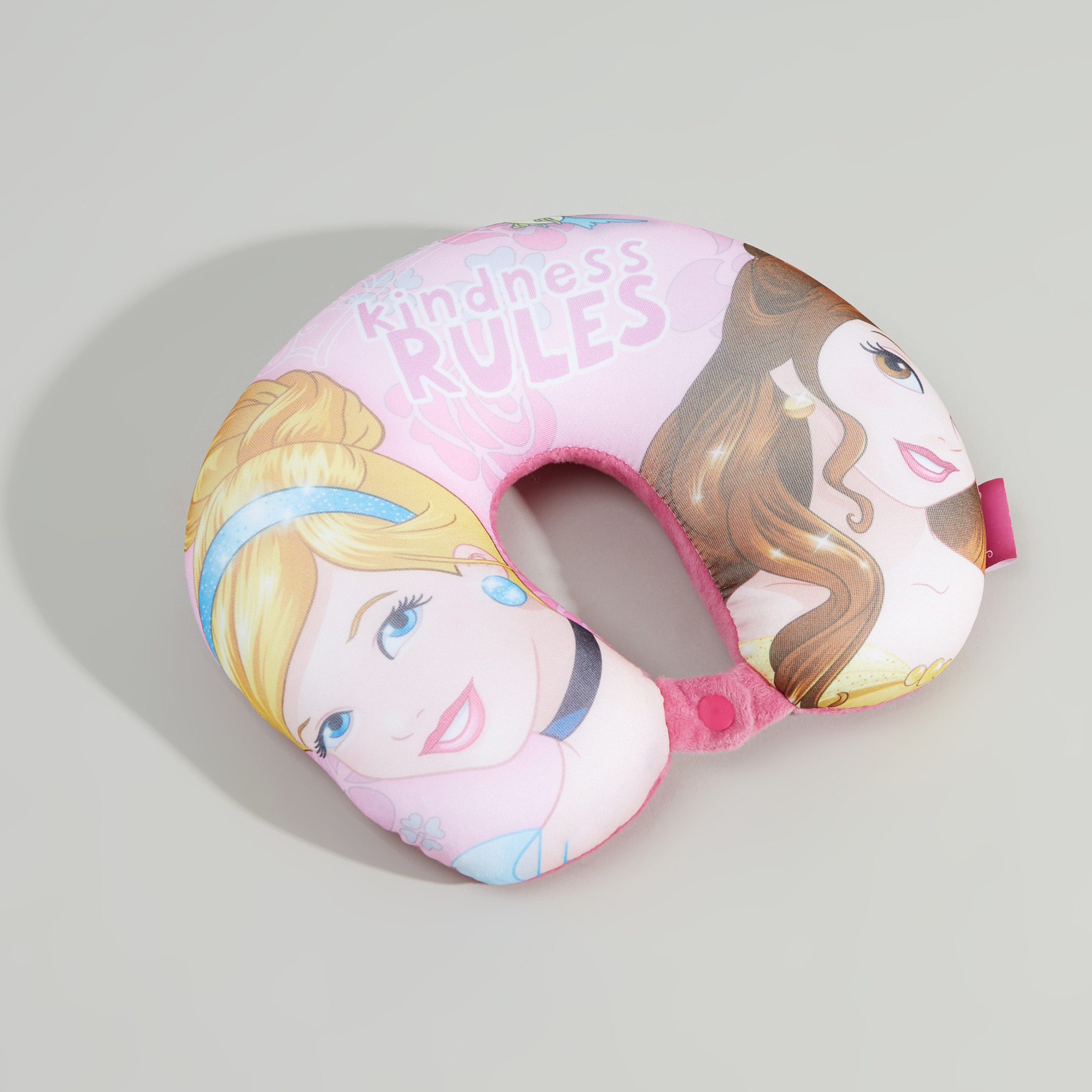 Buy Princess Printed Neck Pillow Online Babyshop UAE