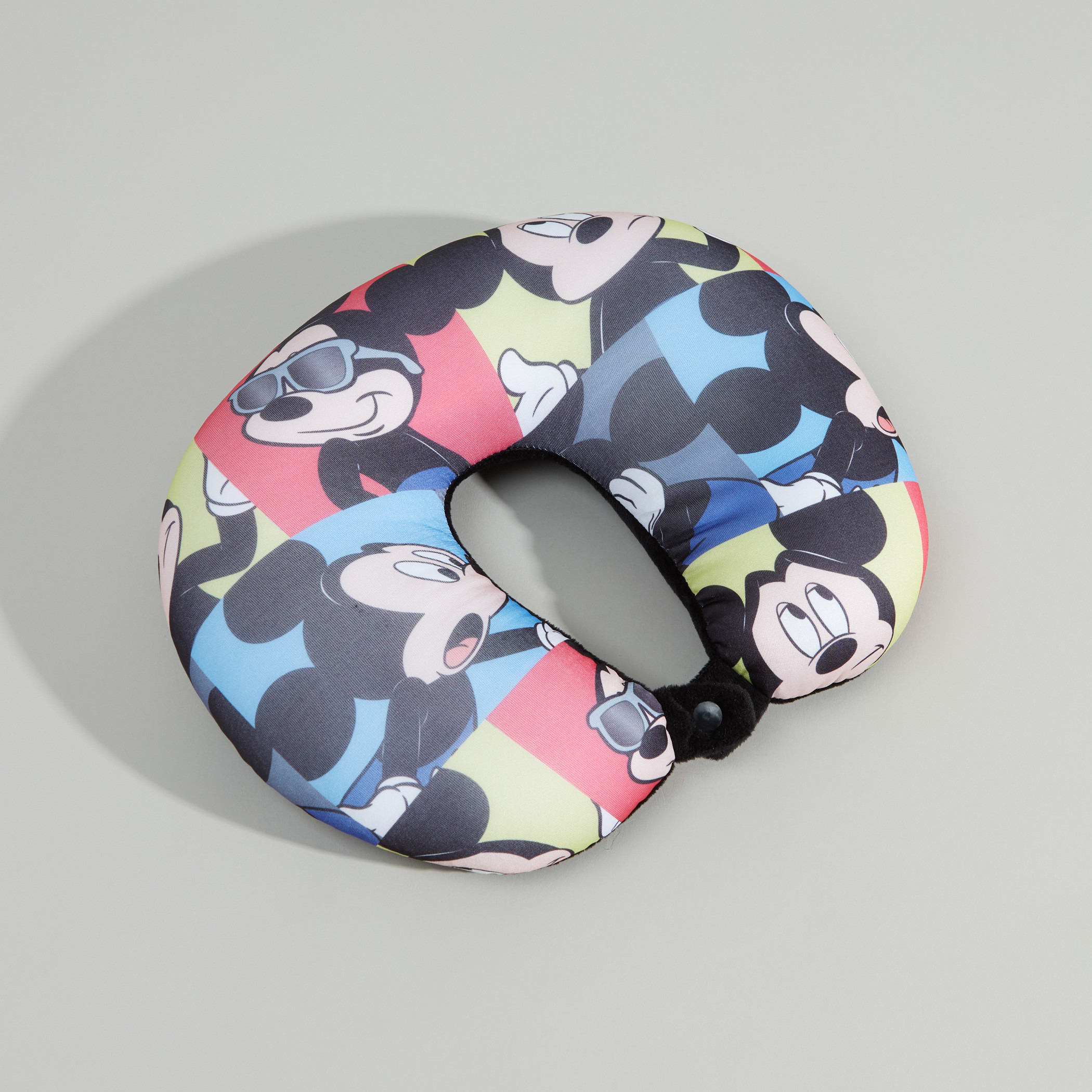 Mickey neck hot sale pillow