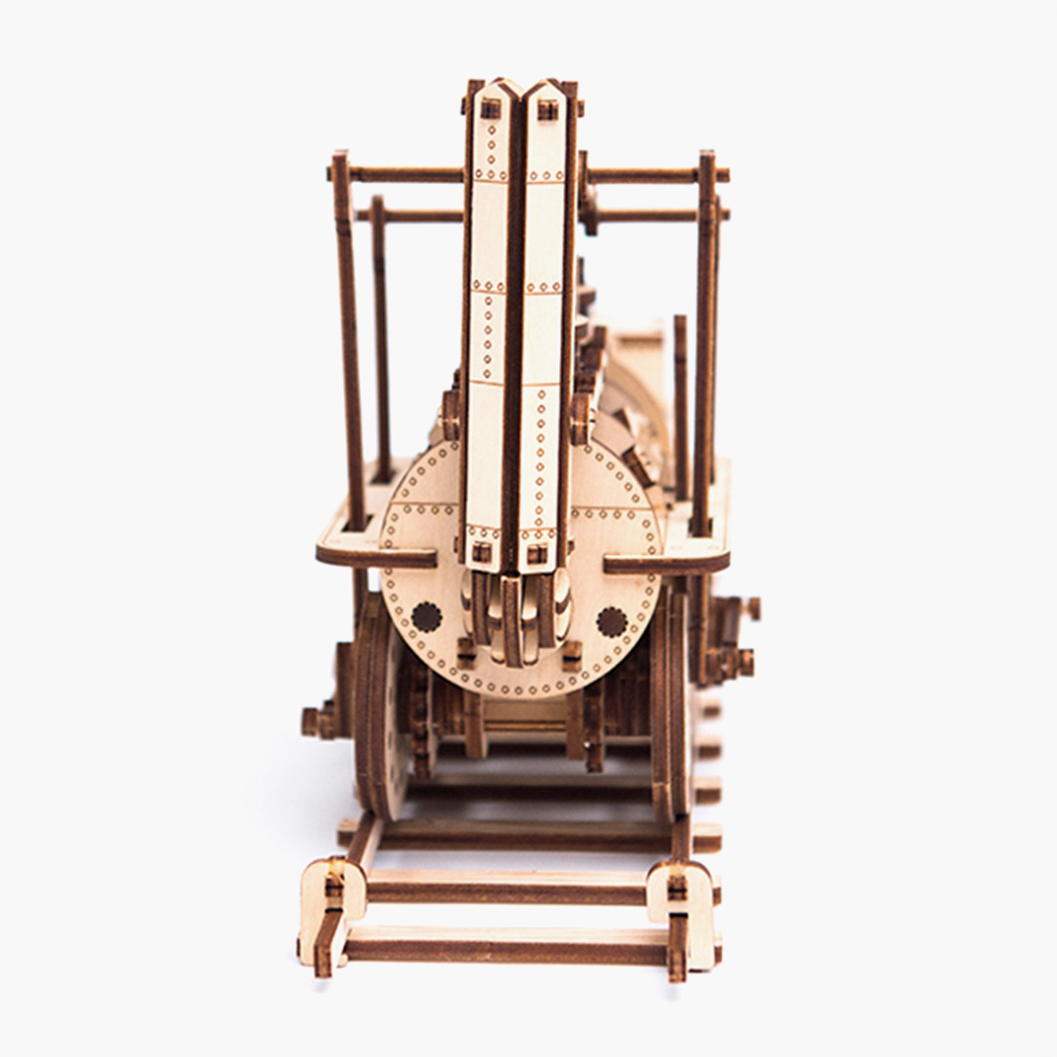 اشتري أحجية نموذج قطار بخاري ثلاثي الأبعاد من وودن سيتي. أونلاين | محل  الاطفال البحرين, image size:2100x2100