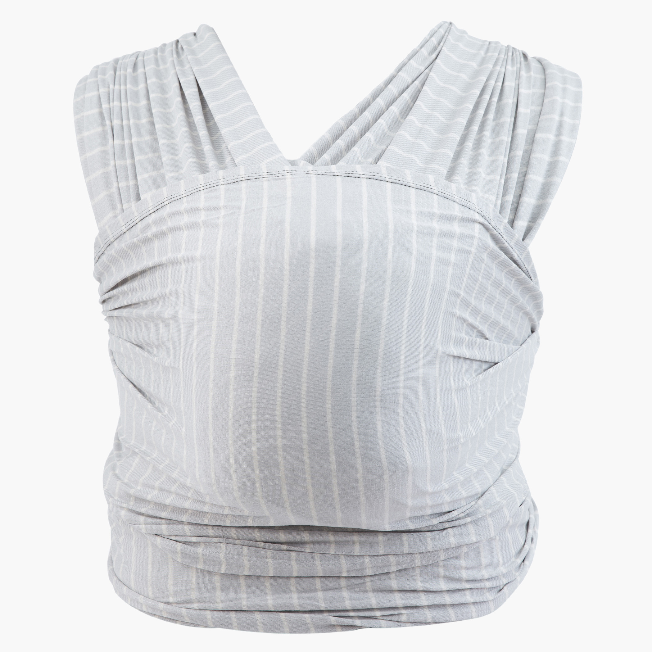 Ergobaby aura hot sale wrap grey stripes