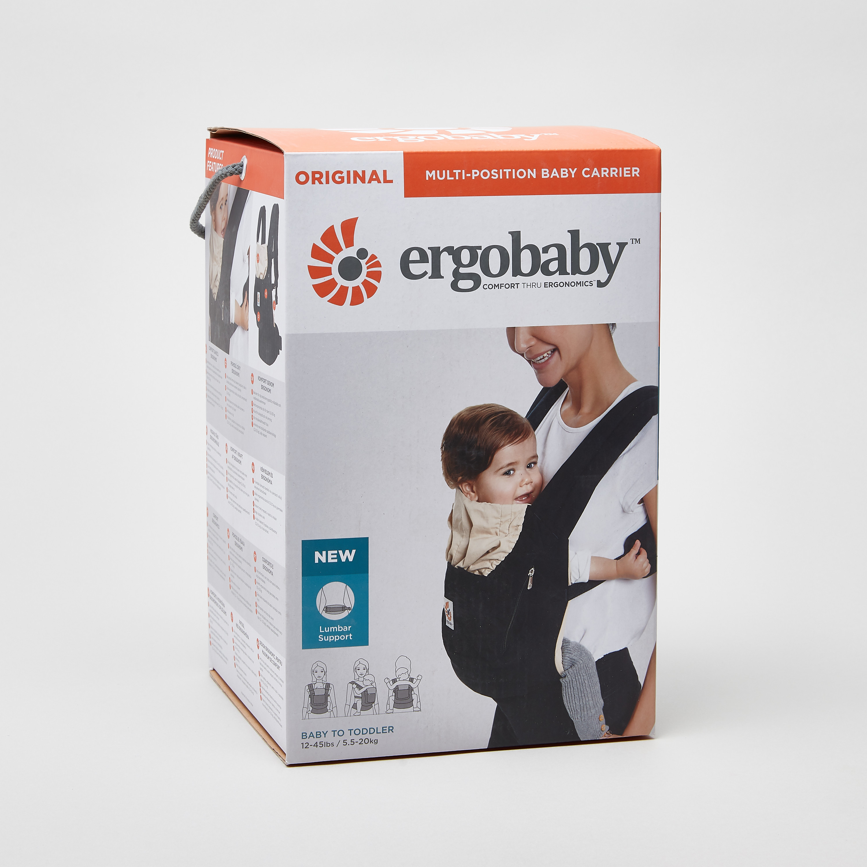 Ergobaby original deals sport baby carrier