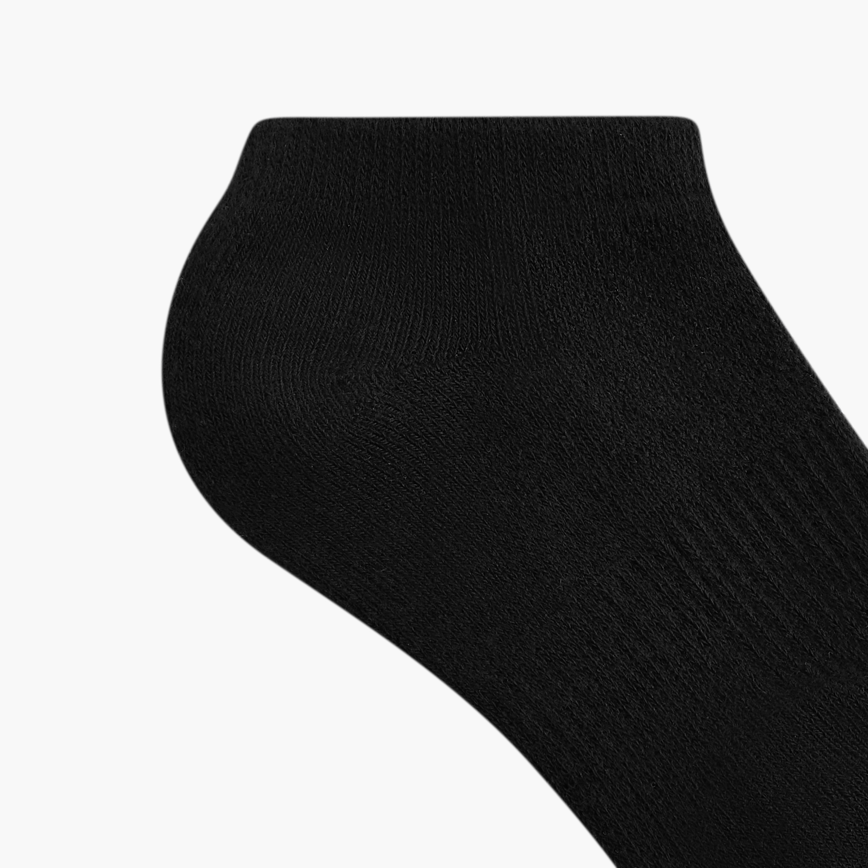 جوارب رياضية تيري غير مرئية للأطفال من سكتشرز - S111102B-001-girls-accessories-socks-image-3