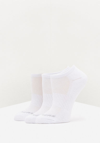 Skechers Kids' Terry Invisible Socks - S111102B-100-Boy%27s Socks-image-0