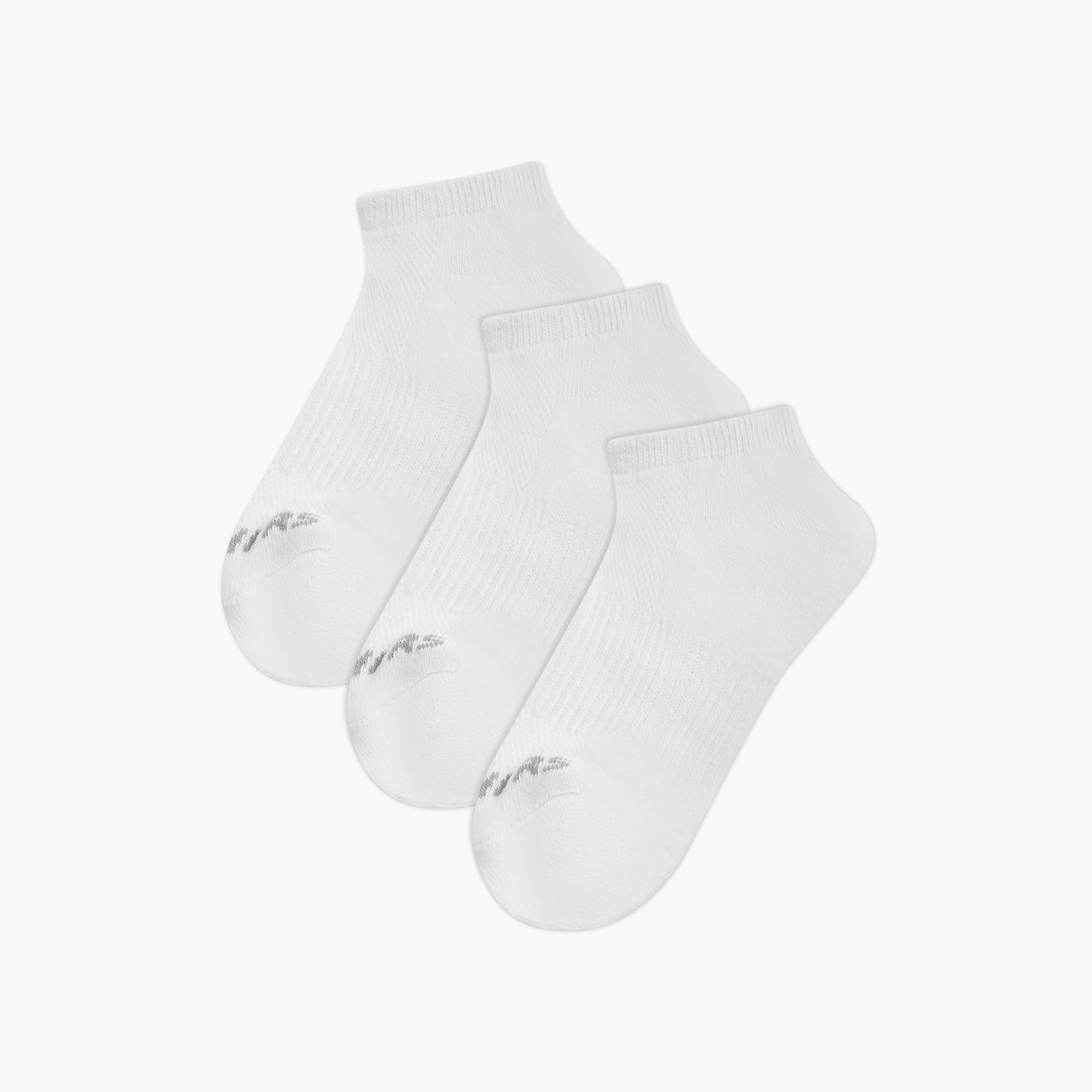 جوارب رياضية تيري غير مرئية للأطفال من سكتشرز - S111102B-100-girls-accessories-socks-image-1