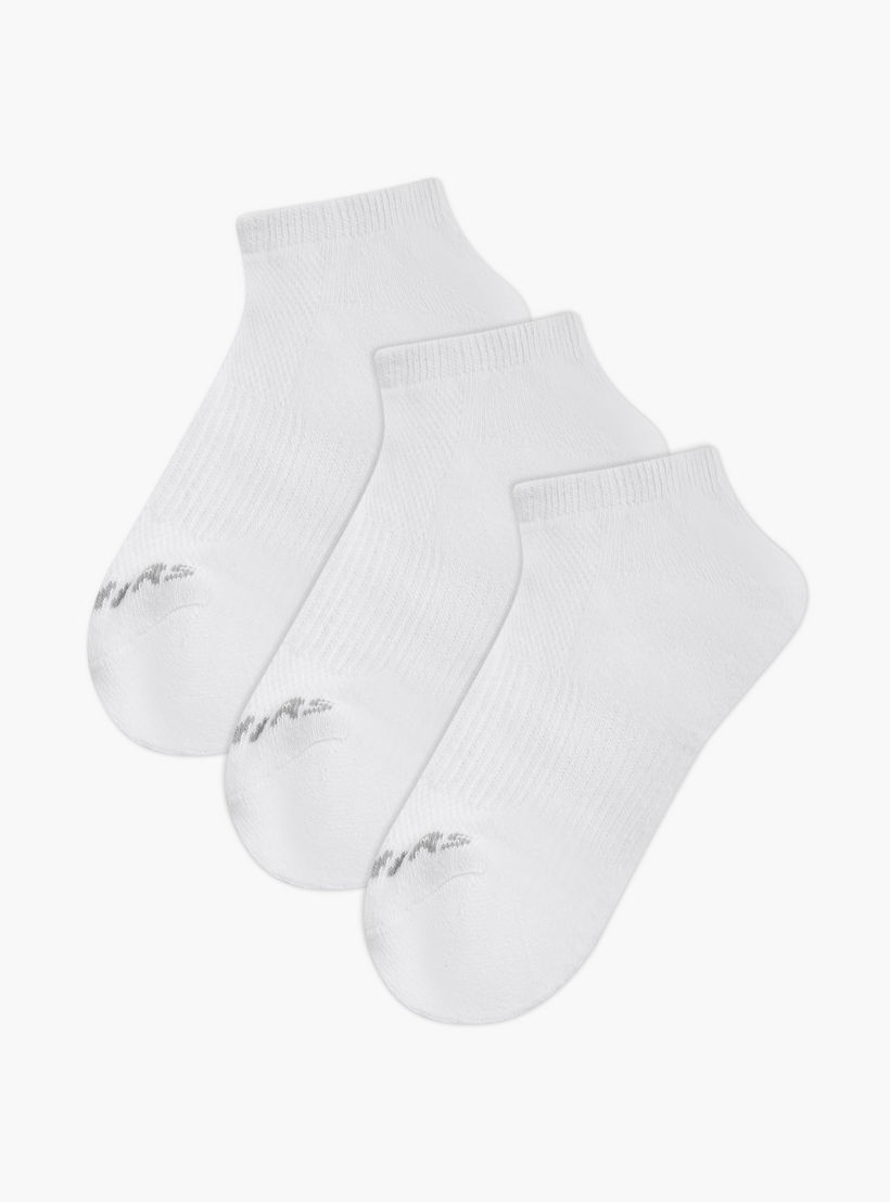جوارب رياضية تيري غير مرئية للأطفال من سكتشرز - S111102B-100-girls-accessories-socks-image-1
