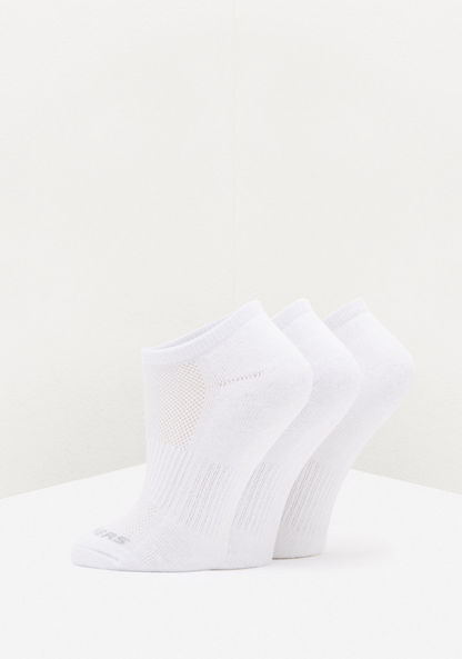 Skechers Kids' Terry Invisible Socks - S111102B-100-Boy%27s Socks-image-1