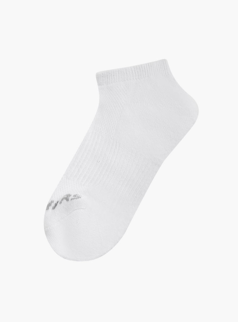 جوارب رياضية تيري غير مرئية للأطفال من سكتشرز - S111102B-100-girls-accessories-socks-image-2
