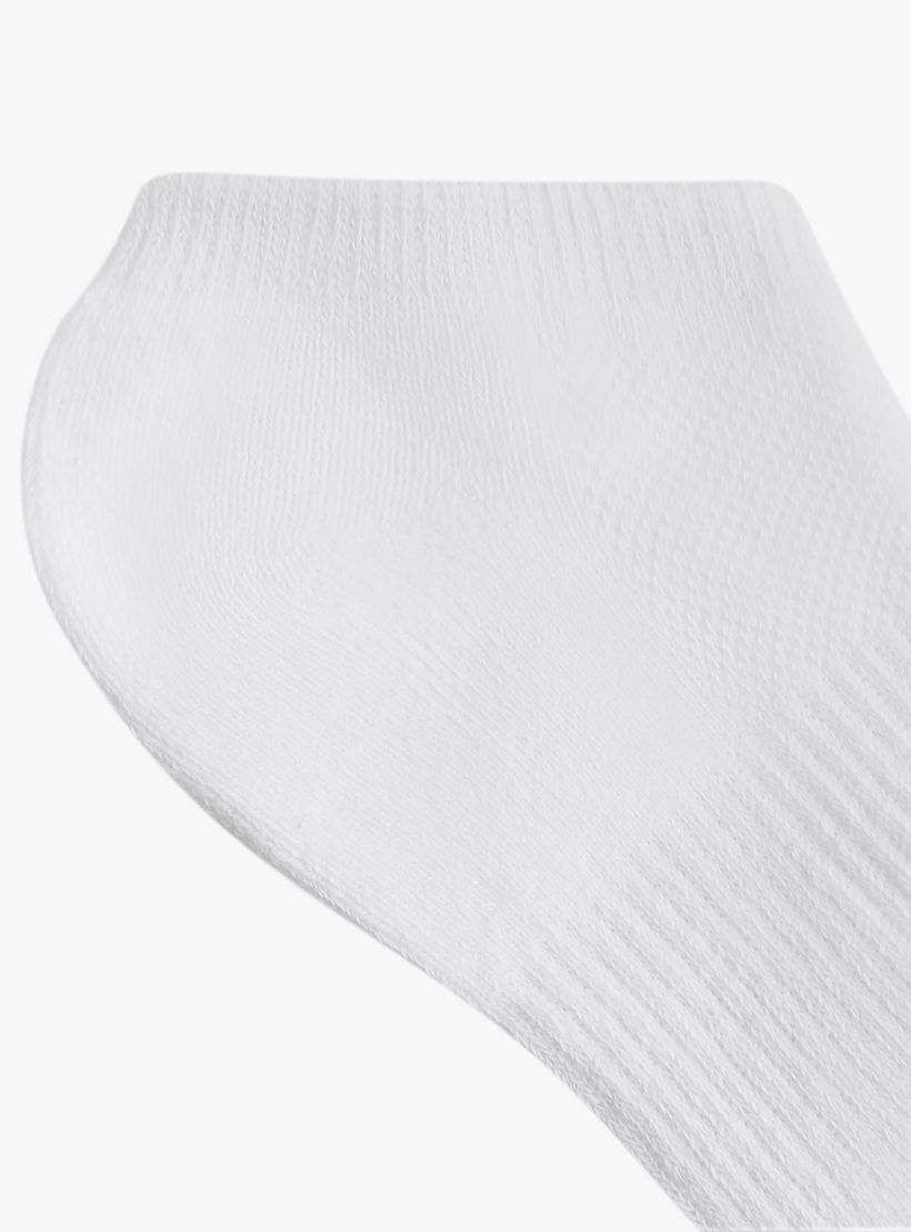 جوارب رياضية تيري غير مرئية للأطفال من سكتشرز - S111102B-100-girls-accessories-socks-image-3