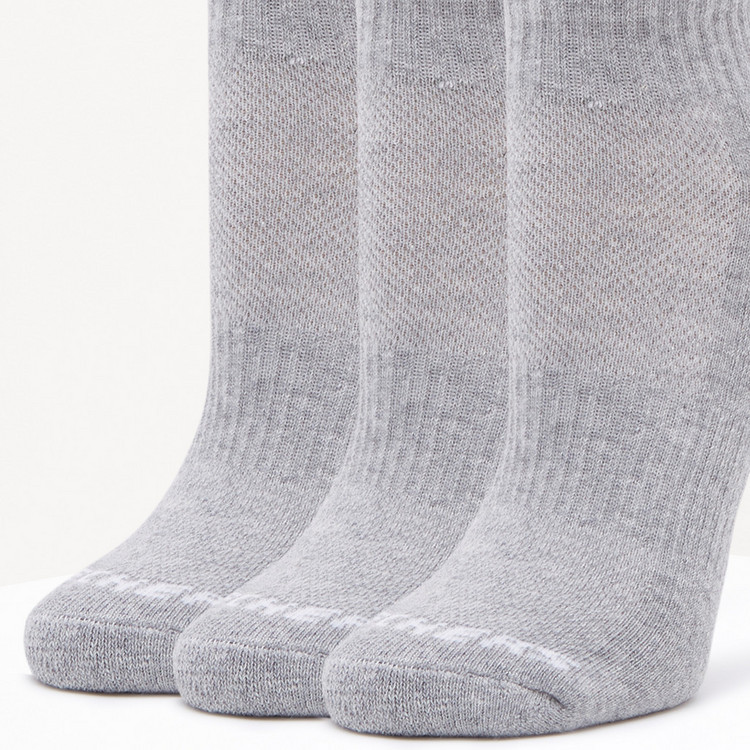 Skechers Ankle Length Socks - Set of 3