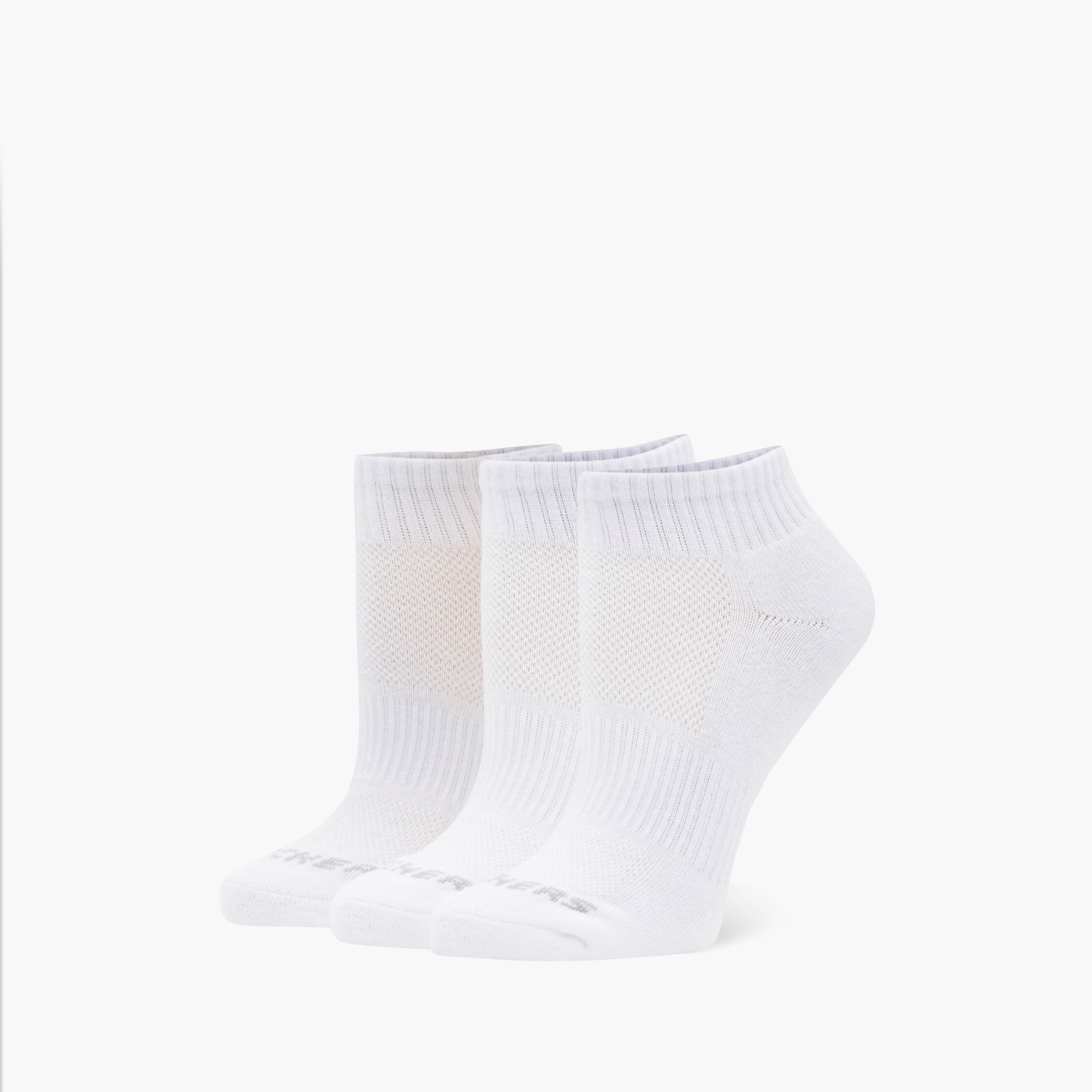 جوارب رياضية 1/2 متوسطة الطول للنساء من سكتشرز - S111035C-100-women-socksandstockings-image-1
