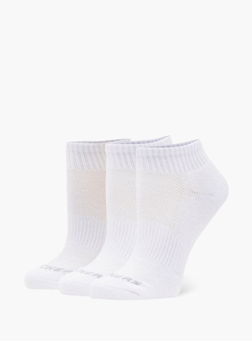 جوارب رياضية 1/2 متوسطة الطول للنساء من سكتشرز - S111035C-100-women-socksandstockings-image-1