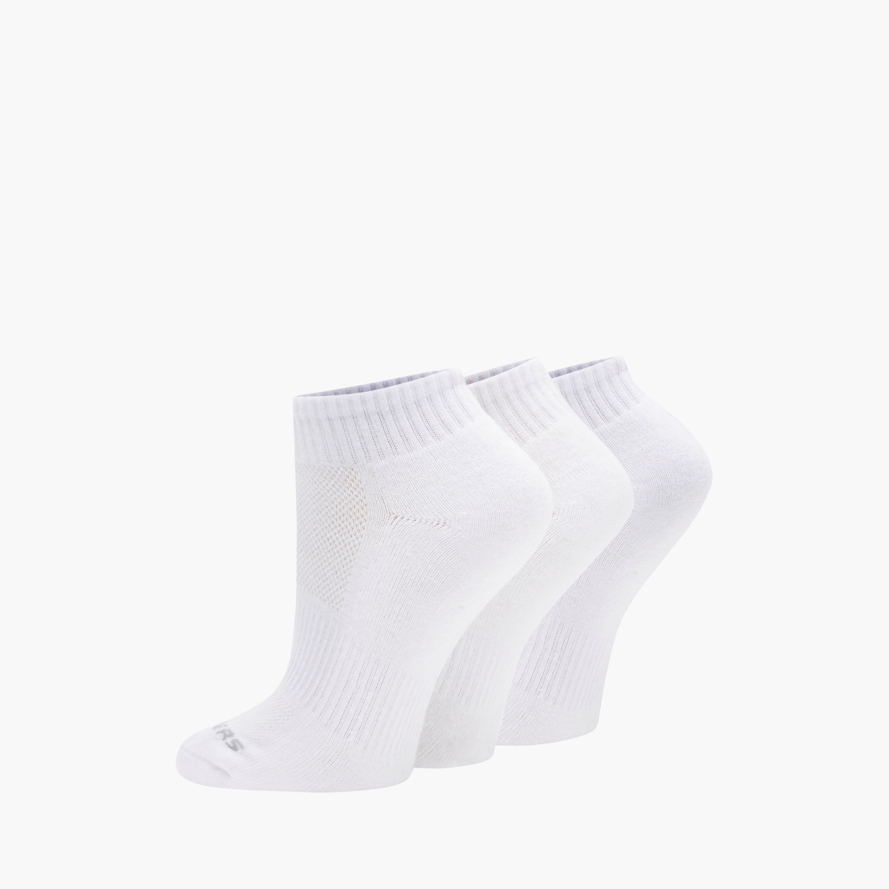 جوارب رياضية 1/2 متوسطة الطول للنساء من سكتشرز - S111035C-100-women-socksandstockings-image-2