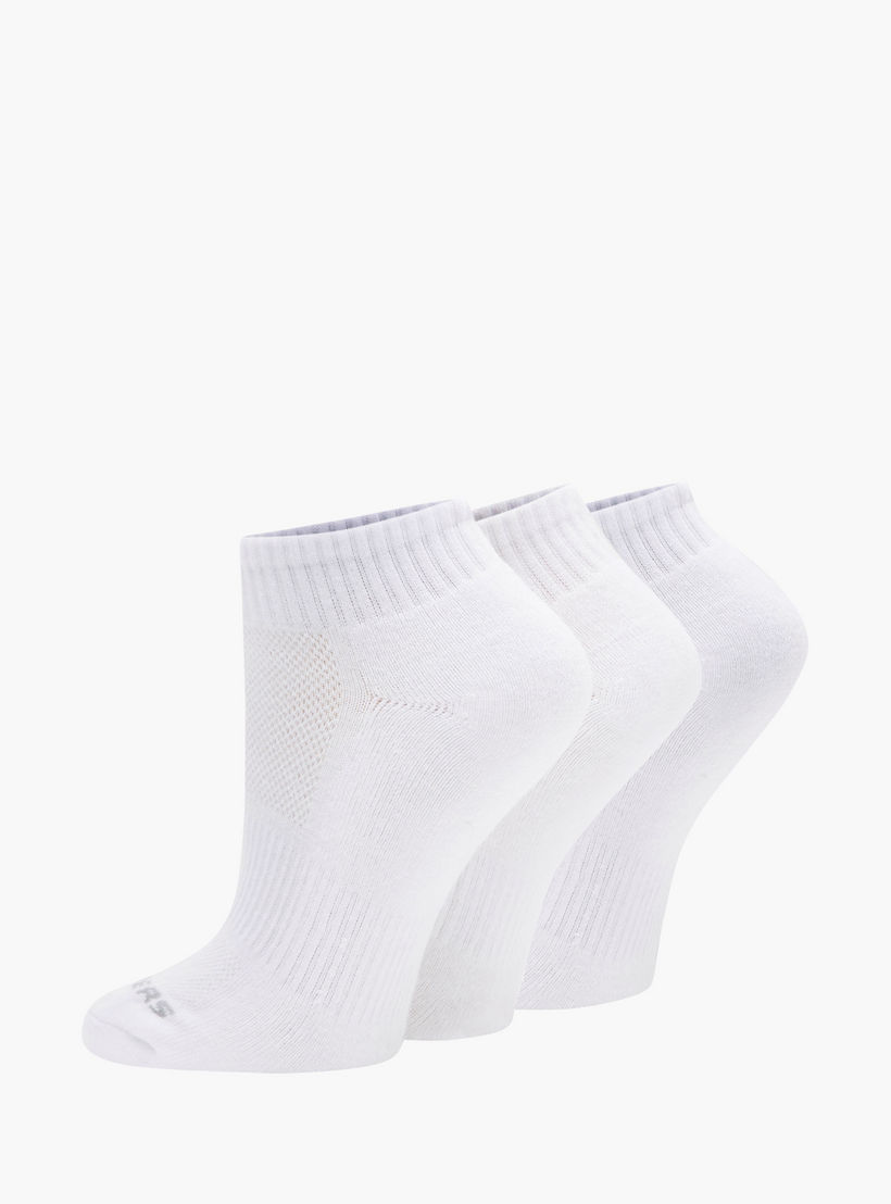 جوارب رياضية 1/2 متوسطة الطول للنساء من سكتشرز - S111035C-100-women-socksandstockings-image-2