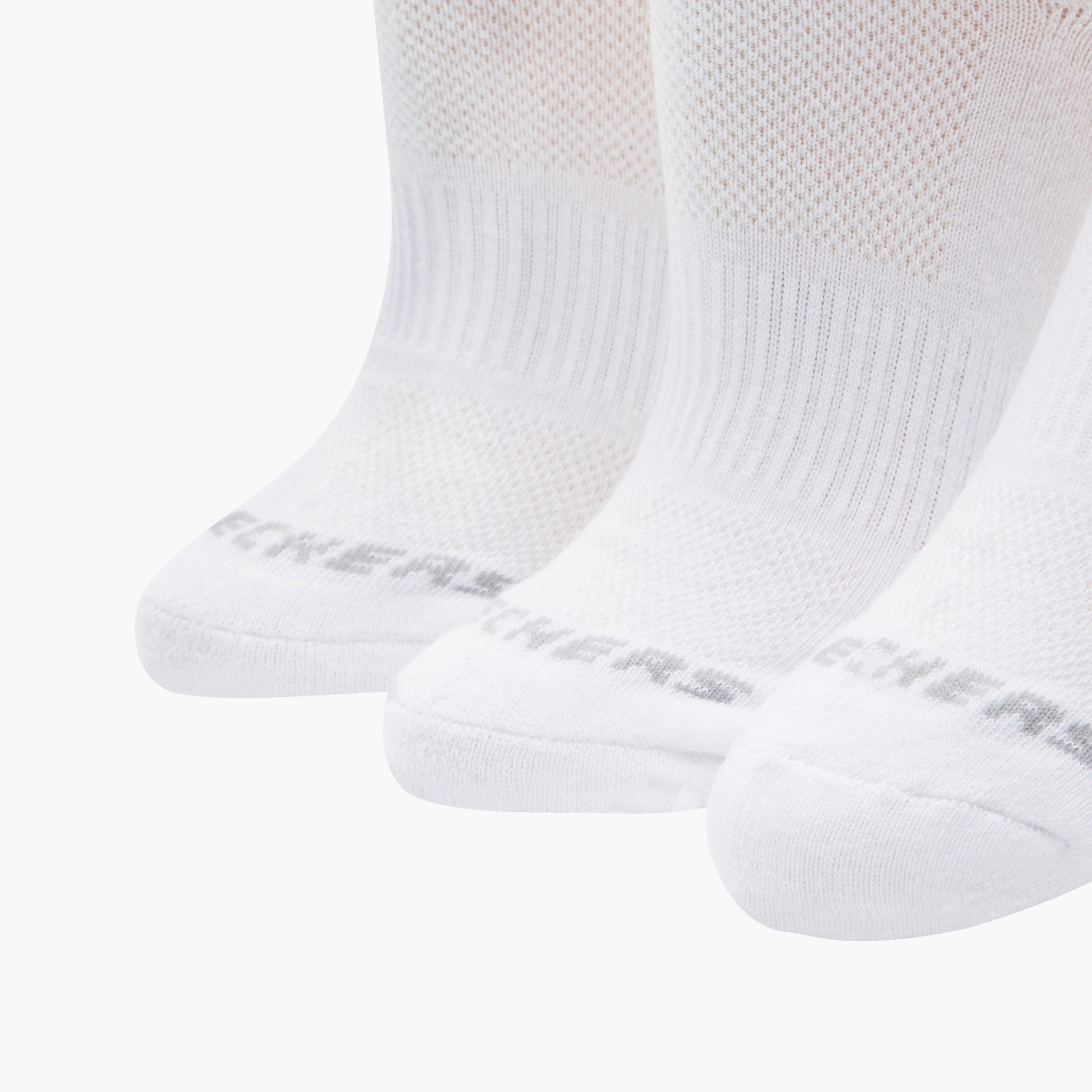 جوارب رياضية 1/2 متوسطة الطول للنساء من سكتشرز - S111035C-100-women-socksandstockings-image-3