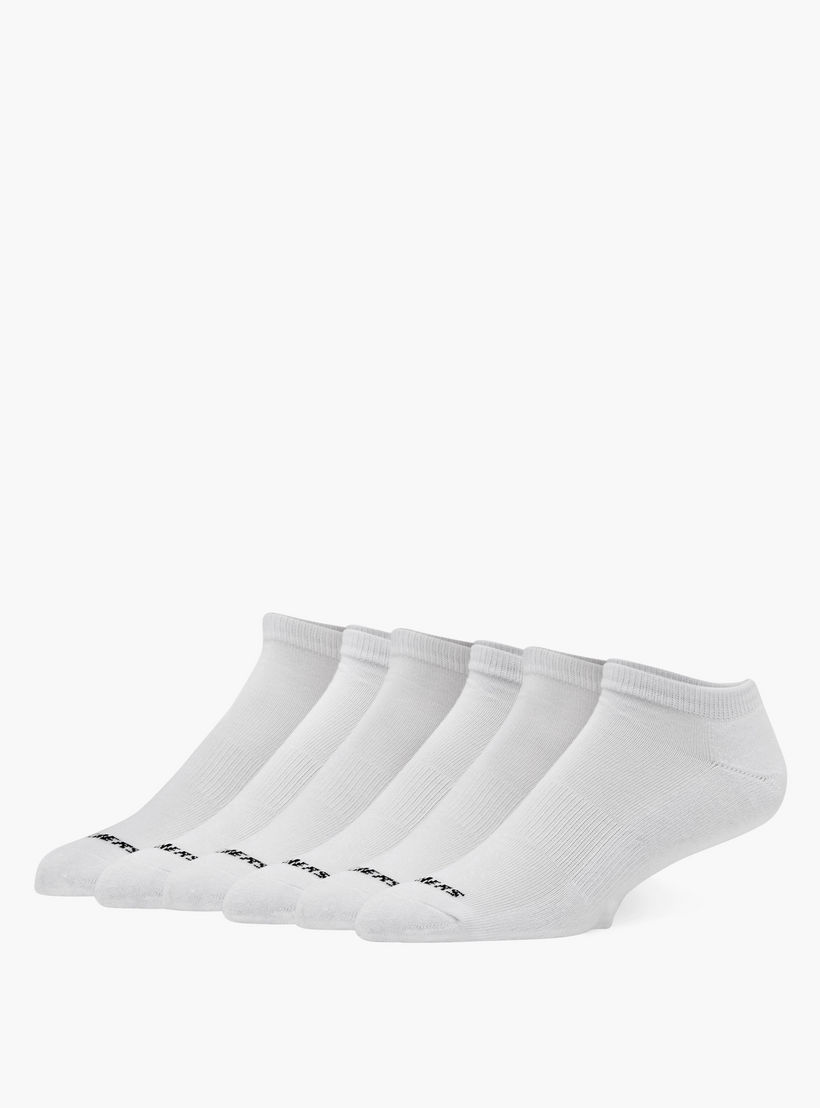 جوارب رياضية تيري بقصّة منخفضة للرجال من سكتشرز - S104957D-105-men-socks-image-1