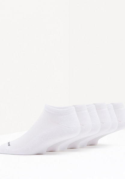 Skechers Men's Terry Low Cut Socks - S104957D-105-Girl%27s Socks & Tights-image-1
