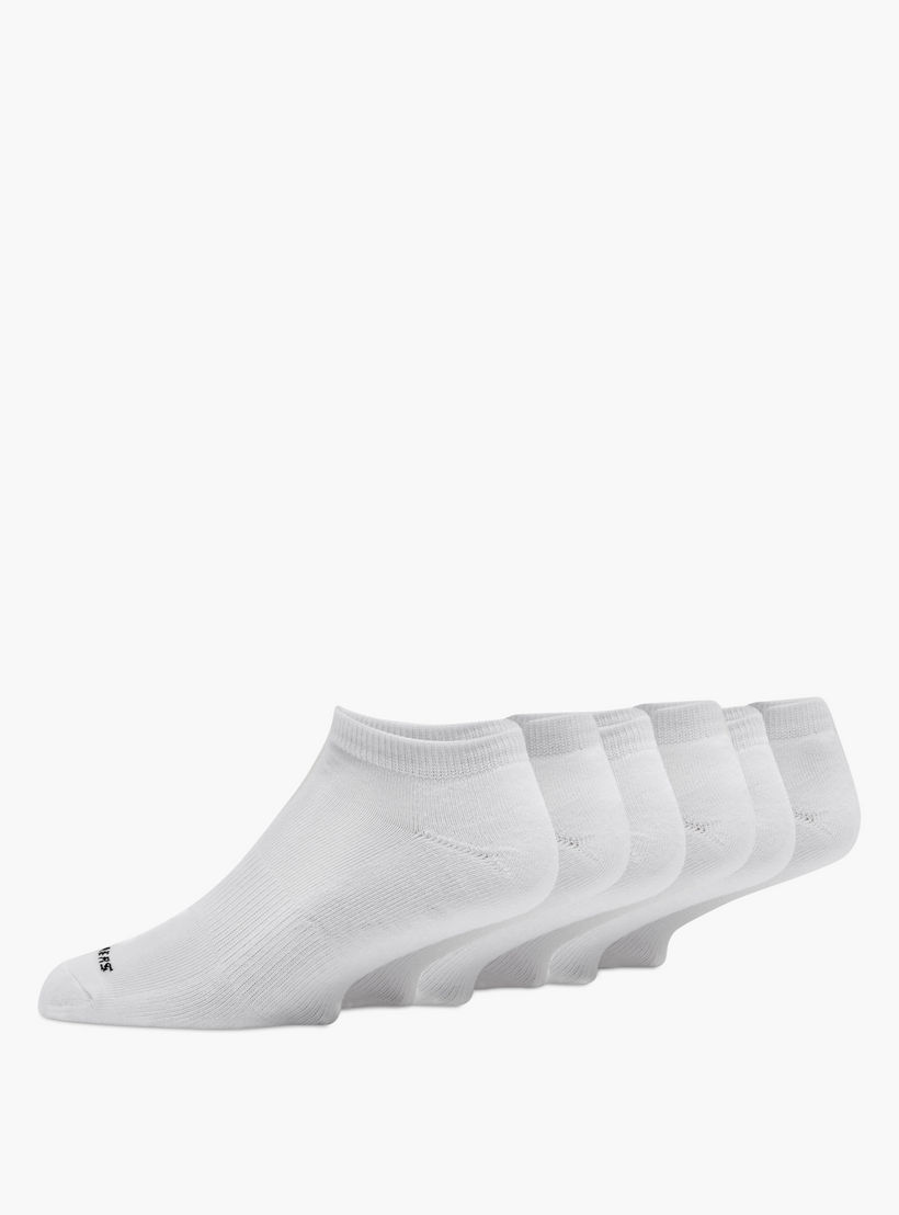 جوارب رياضية تيري بقصّة منخفضة للرجال من سكتشرز - S104957D-105-men-socks-image-3