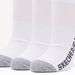 Skechers Printed Ankle Length Cotton Sports Socks - Set of 3-Men%27s Socks-thumbnailMobile-2