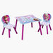 Delta Frozen Printed 3-Piece Table and Chair Set-Chairs and Tables-thumbnail-0
