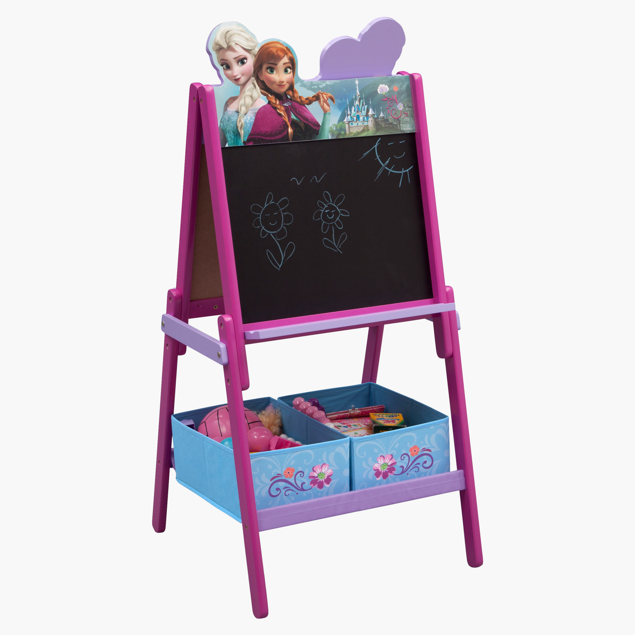 Delta Frozen Printed Easel with Storage-baby-nursery-furniture-wardrobesandstorage-image-1