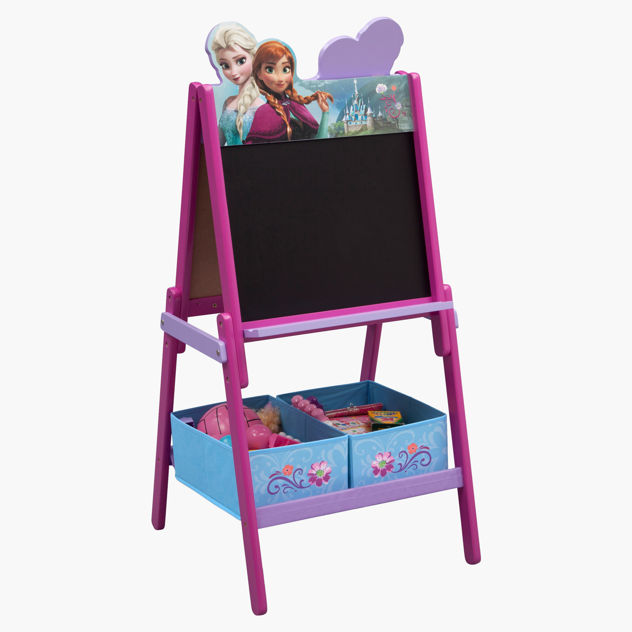Delta Frozen Printed Easel with Storage-baby-nursery-furniture-wardrobesandstorage-image-3