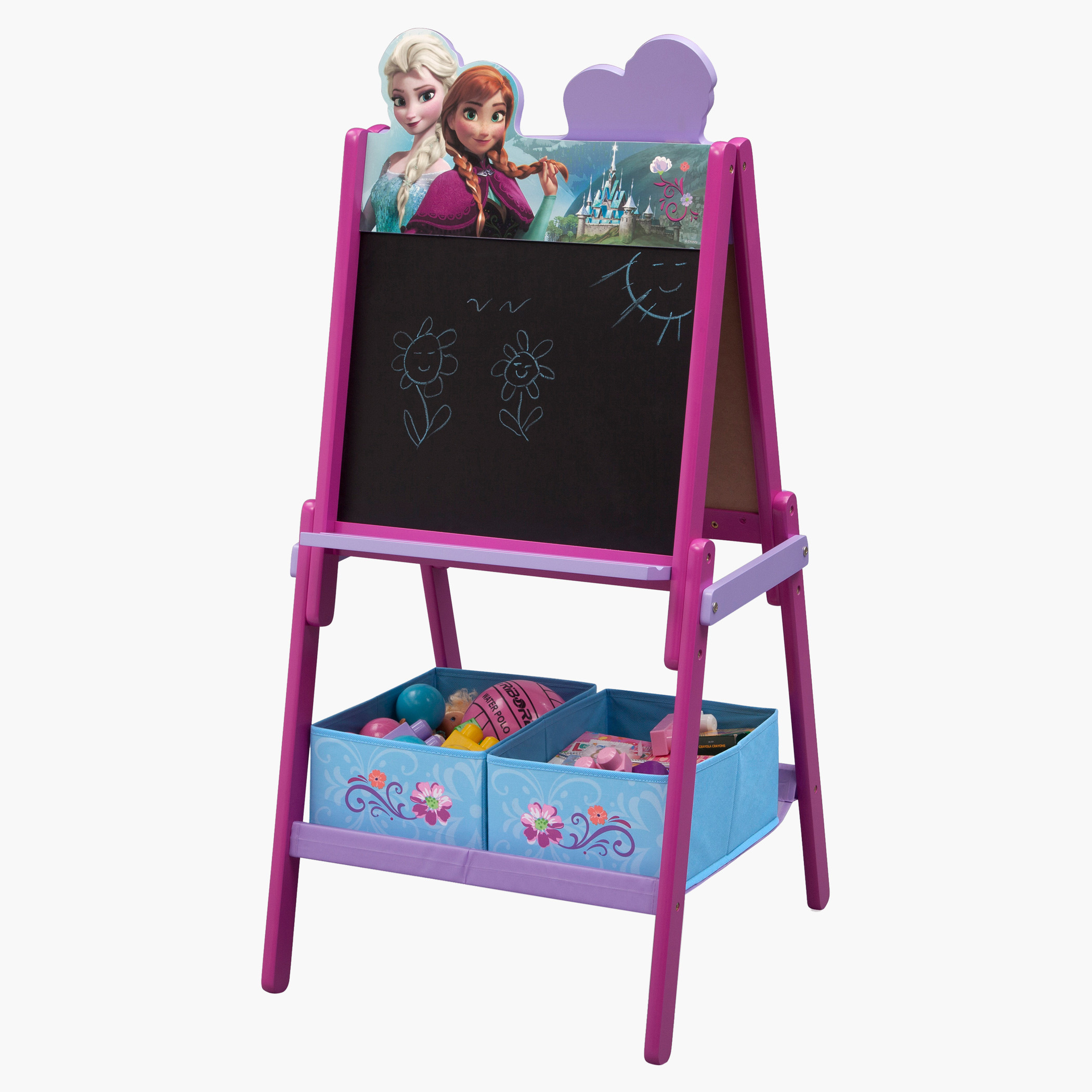 Delta Frozen Printed Easel with Storage-baby-nursery-furniture-wardrobesandstorage-image-4