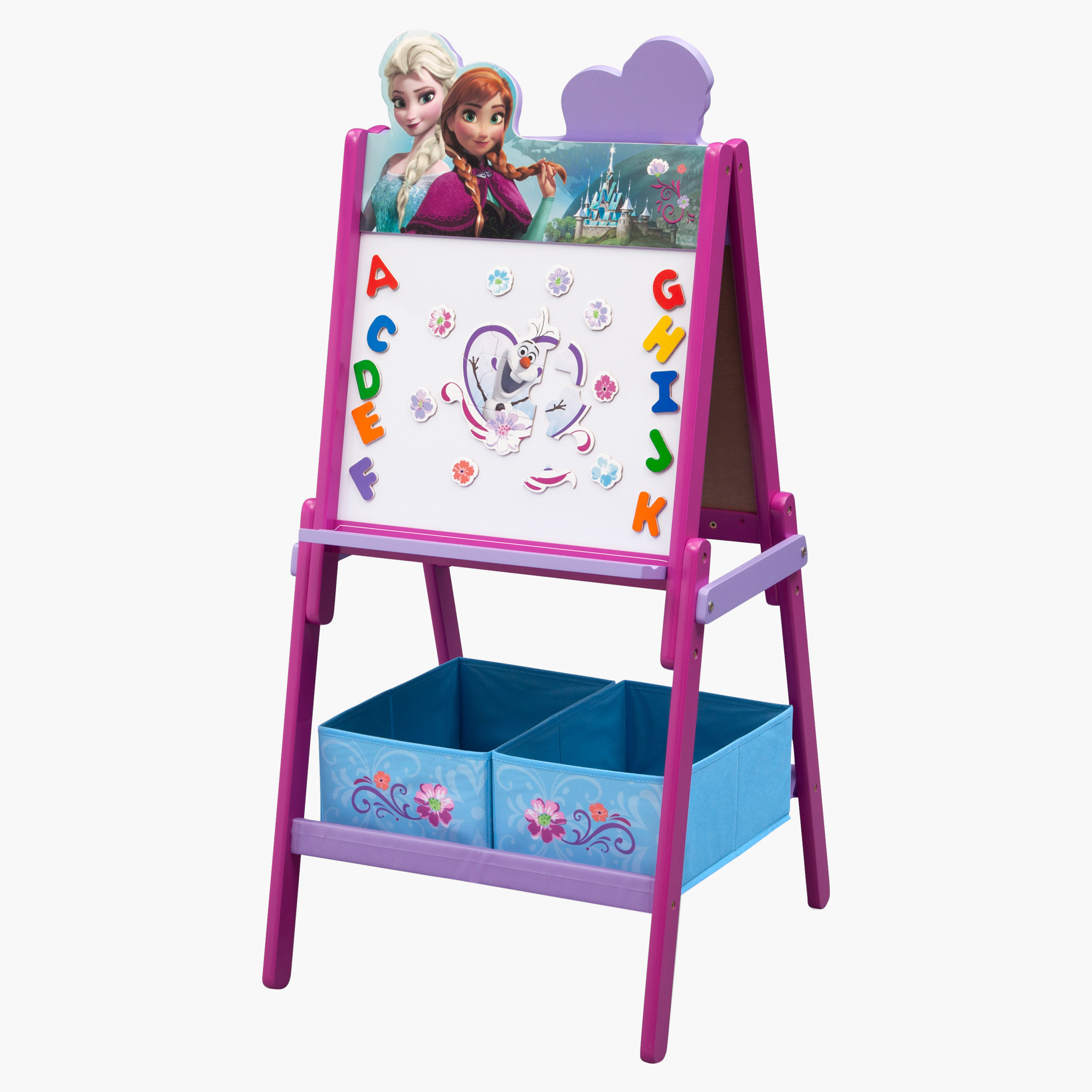 Delta Frozen Printed Easel with Storage-baby-nursery-furniture-wardrobesandstorage-image-5