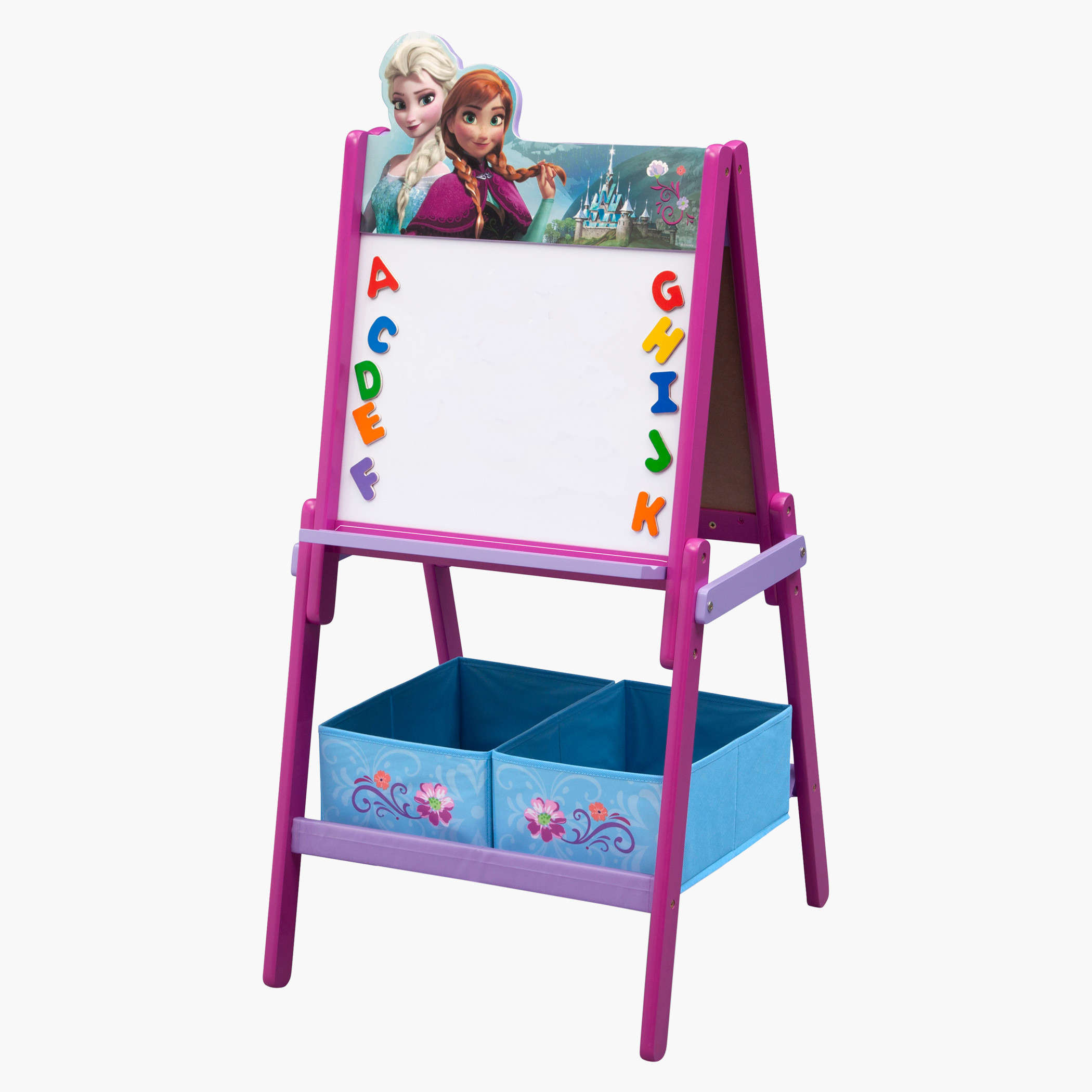 Delta Frozen Printed Easel with Storage-baby-nursery-furniture-wardrobesandstorage-image-6