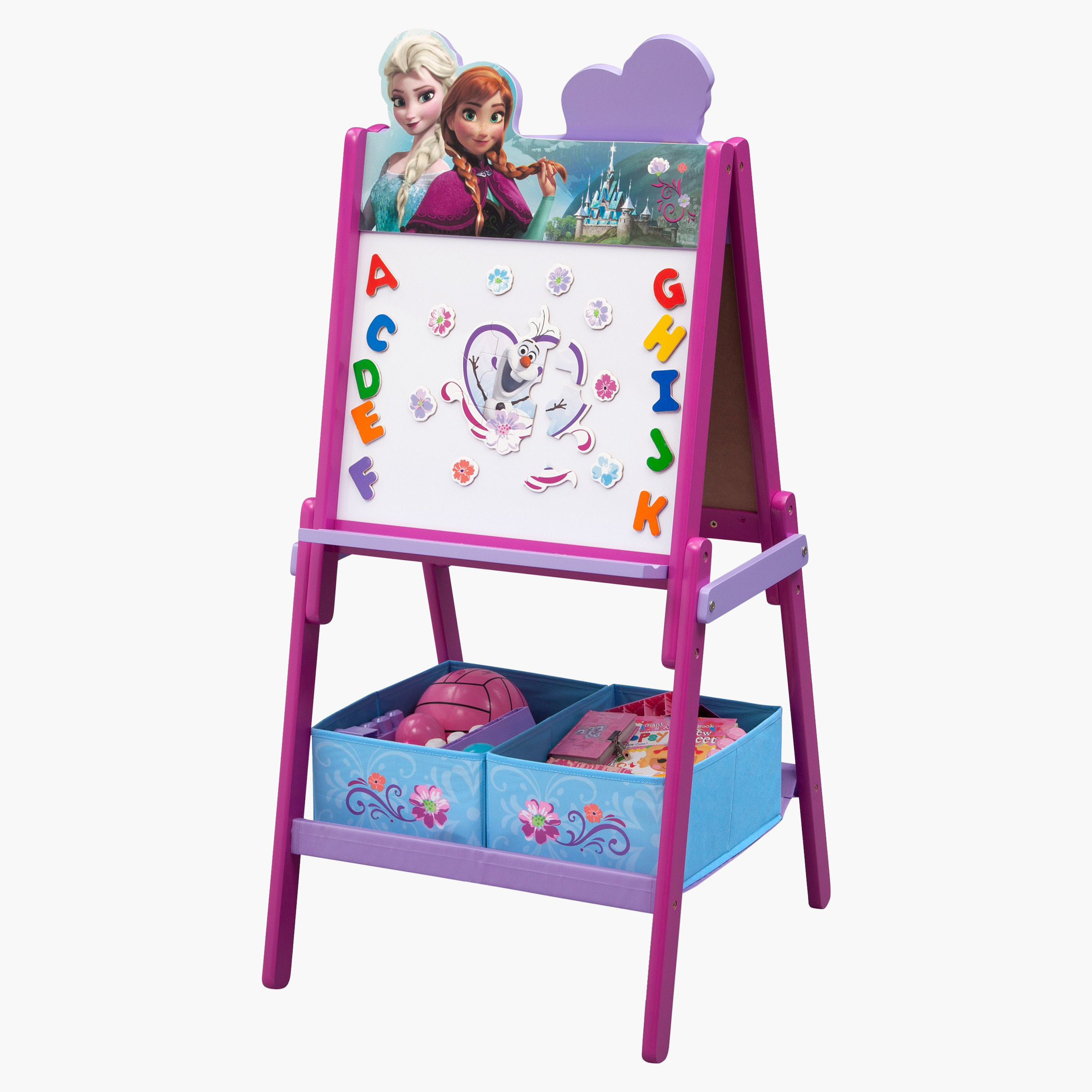 Delta Frozen Printed Easel with Storage-baby-nursery-furniture-wardrobesandstorage-image-7