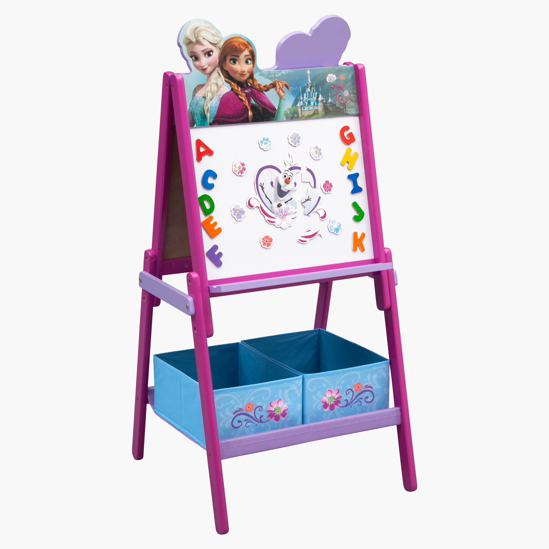 Delta Frozen Printed Easel with Storage-baby-nursery-furniture-wardrobesandstorage-image-8