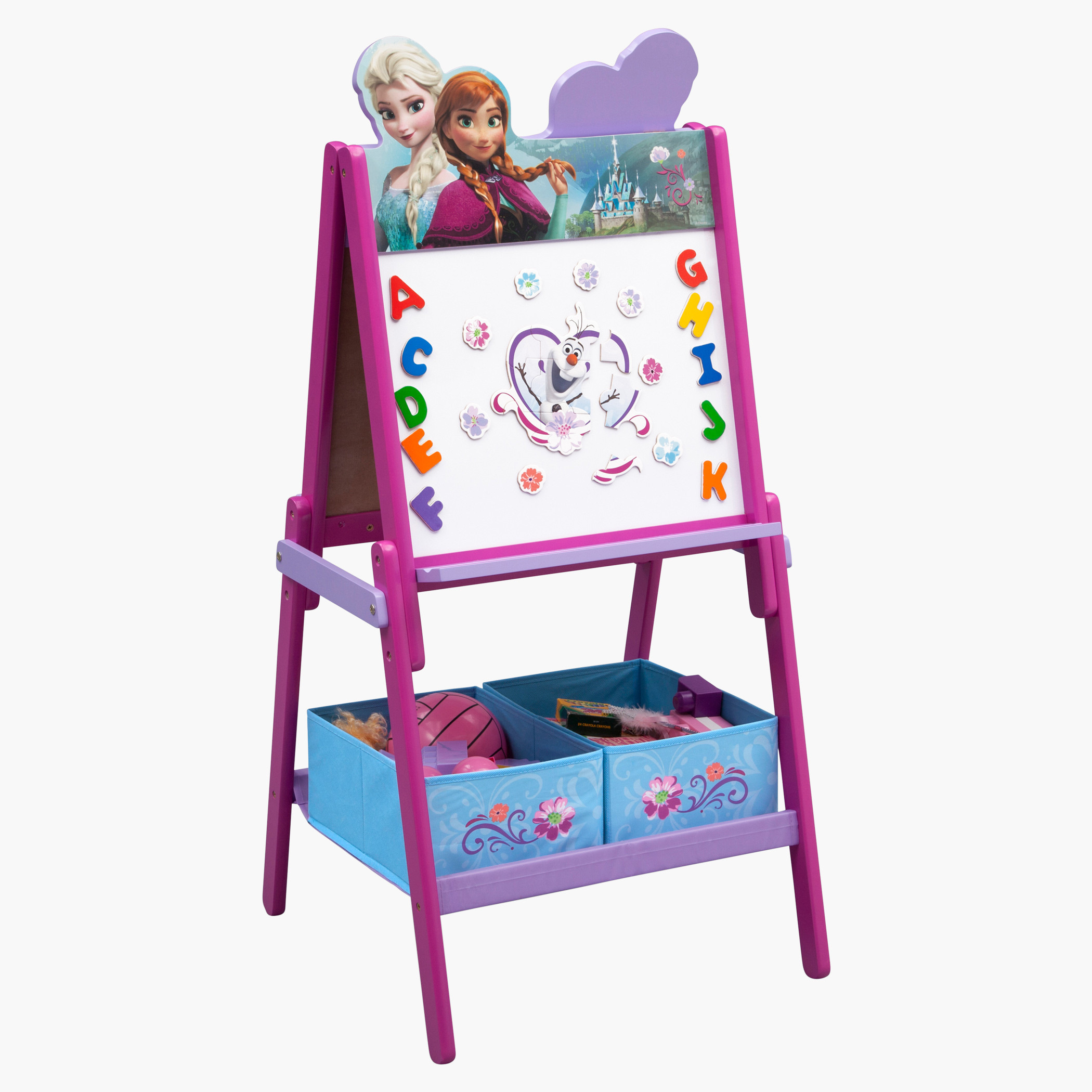 Delta Frozen Printed Easel with Storage-baby-nursery-furniture-wardrobesandstorage-image-9