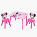Delta Minnie Mouse Printed 3-Piece Table and Chair Set-Chairs and Tables-thumbnail-0