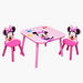 Delta Minnie Mouse Printed 3-Piece Table and Chair Set-Chairs and Tables-thumbnail-1