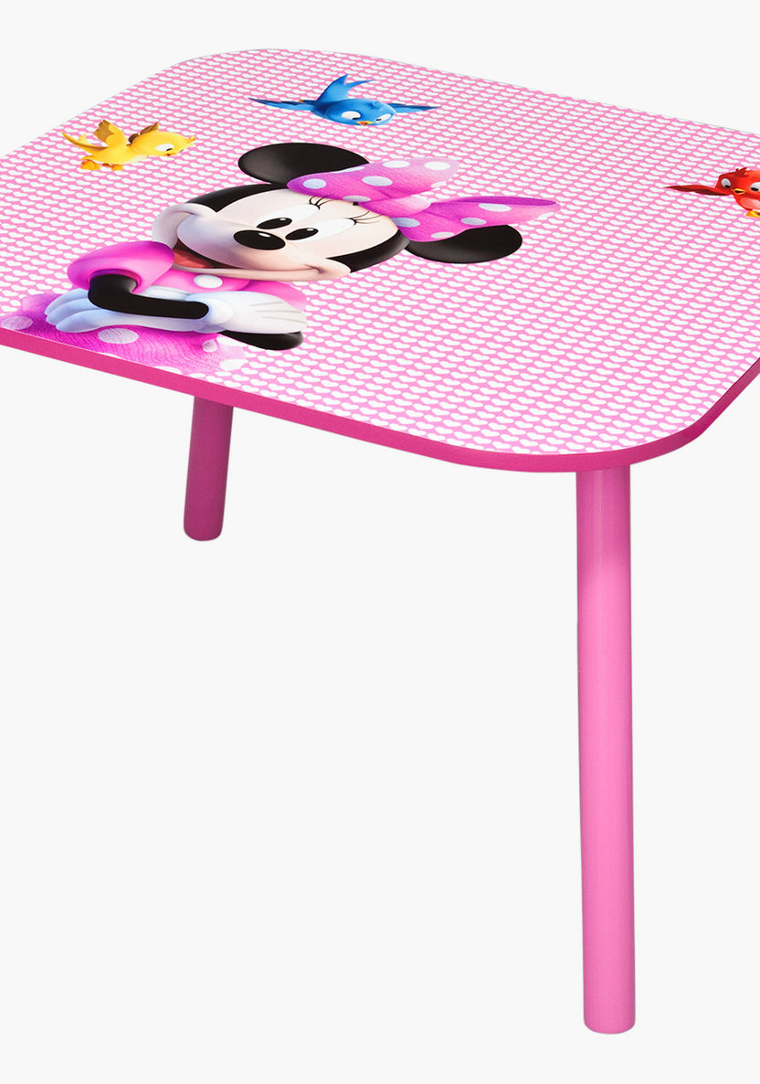 Delta Minnie Mouse Printed 3-Piece Table and Chair Set-Chairs and Tables-image-2