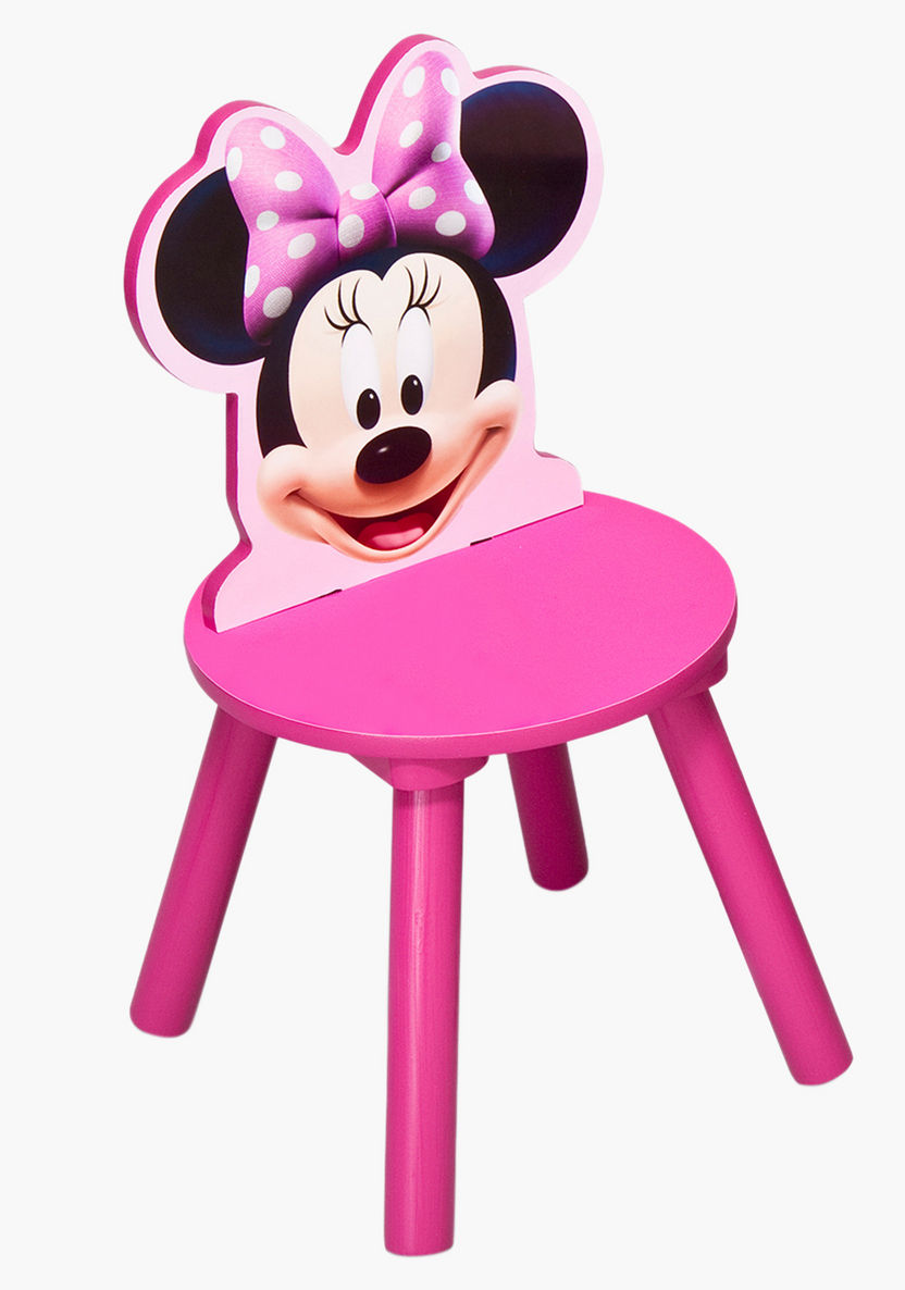 Delta Minnie Mouse Printed 3-Piece Table and Chair Set-Chairs and Tables-image-3