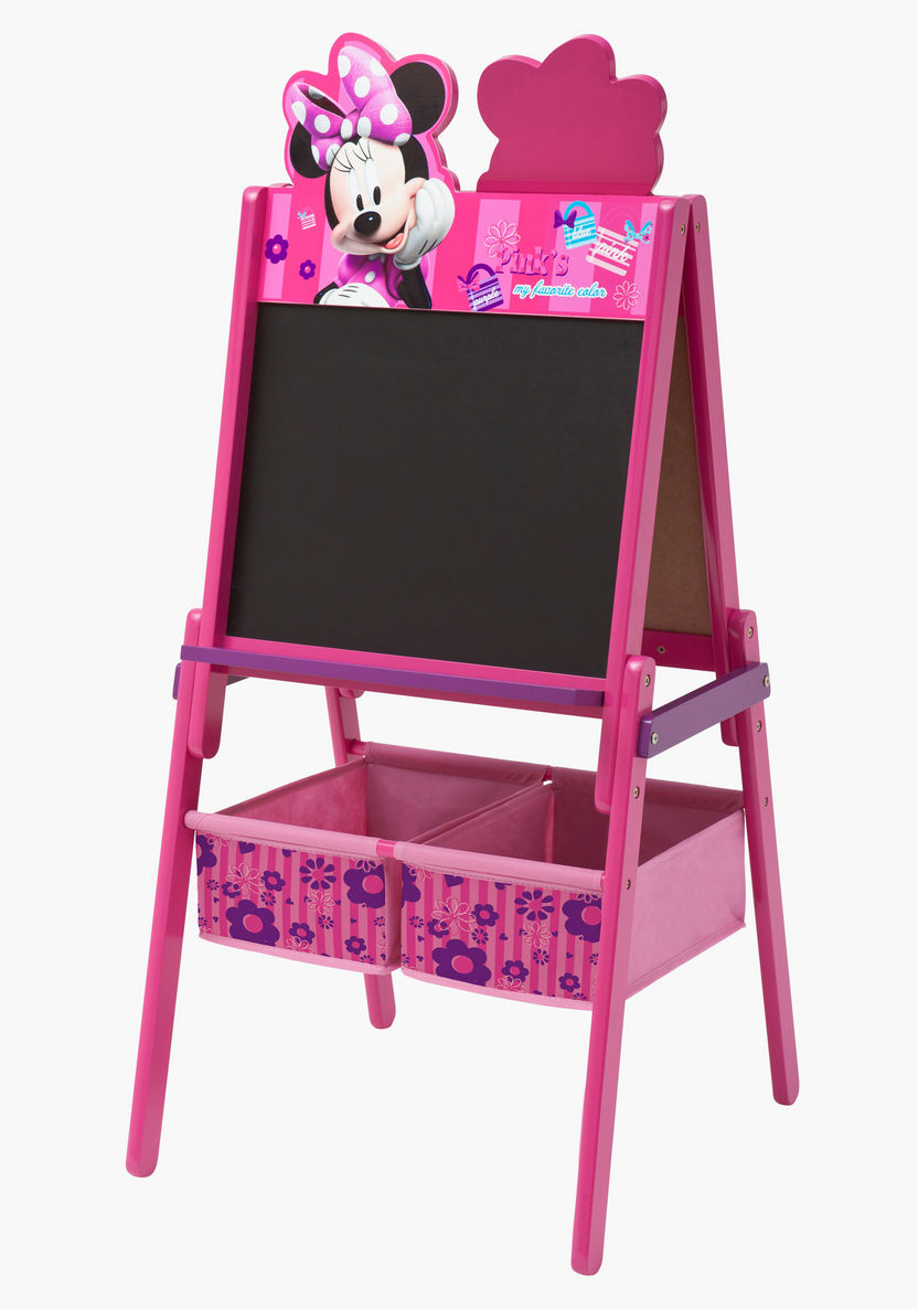 Delta Minnie Mouse Printed Easel with Storage-Wardrobes and Storage-image-0