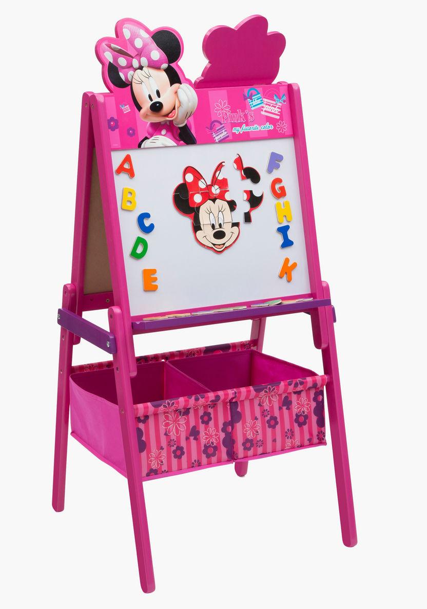 Delta Minnie Mouse Printed Easel with Storage-Wardrobes and Storage-image-2