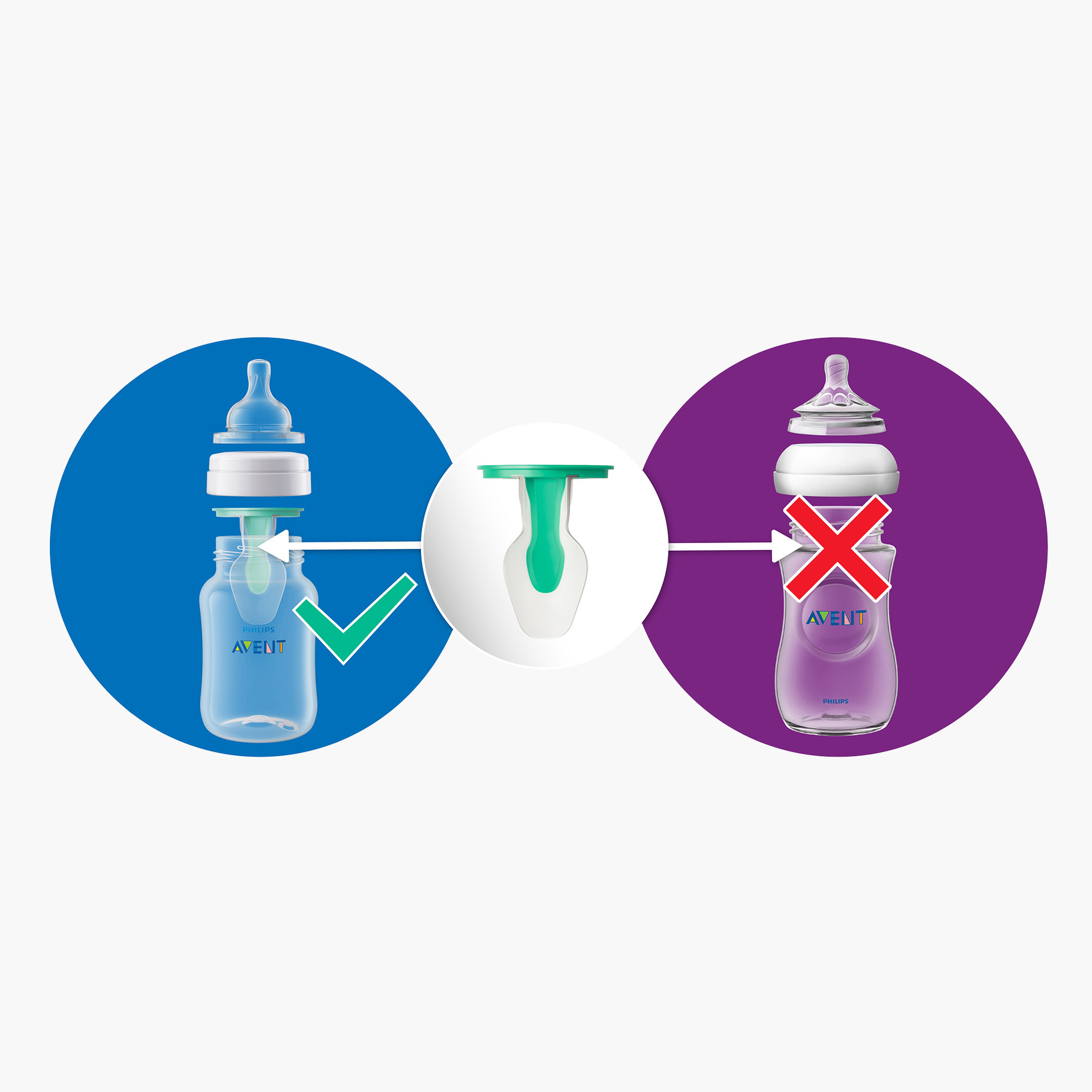 رضاعة ضد المغص من فيليبس افنت 125 مل - طقم قطعتين-baby-feeding-feedingbottles-bottlesandteats-image-7