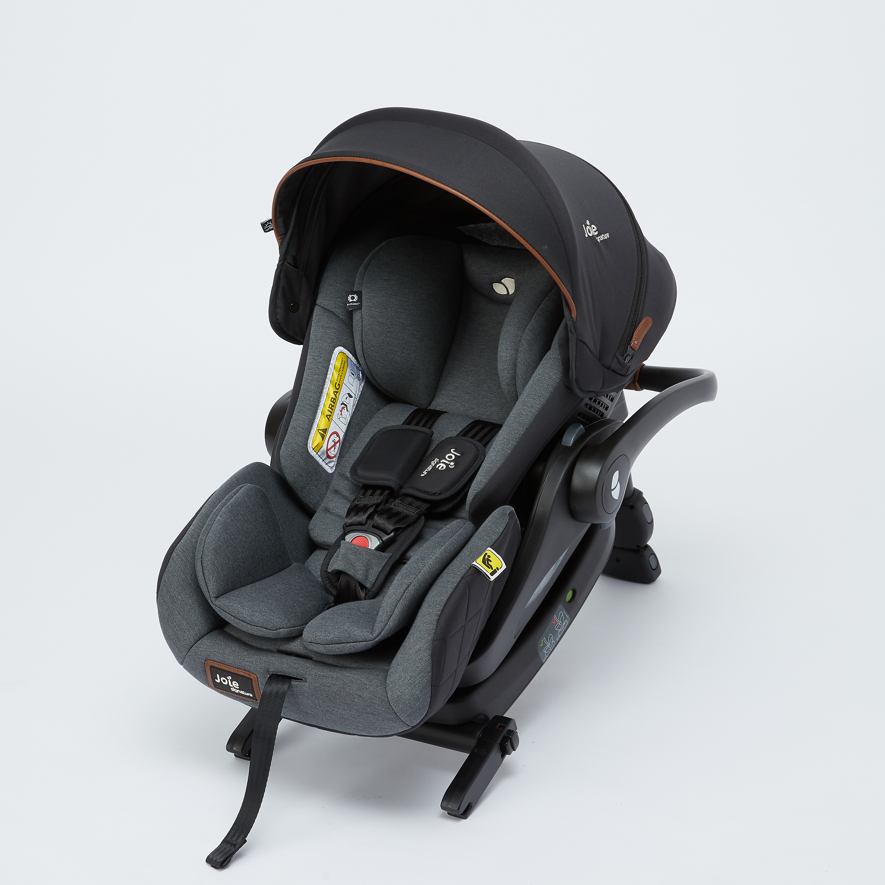 مقعد سيارة لأطفال بقاعدة سيجنيتشر المستوي الاول من جوي-baby-gear-carseats-image-2