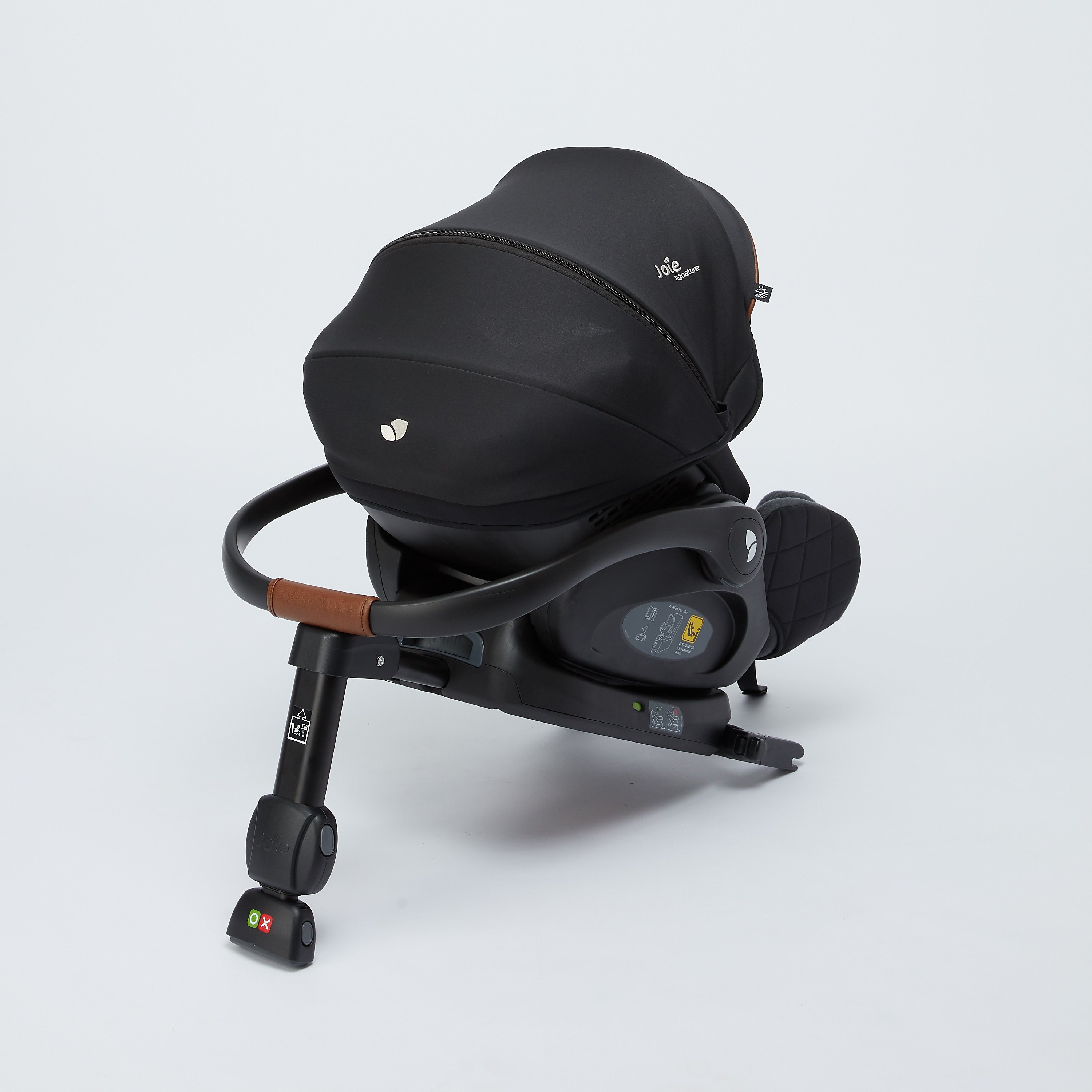 مقعد سيارة لأطفال بقاعدة سيجنيتشر المستوي الاول من جوي-baby-gear-carseats-image-6