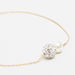 Chain Anklet with Crystal Ball Design-Anklets-thumbnail-2