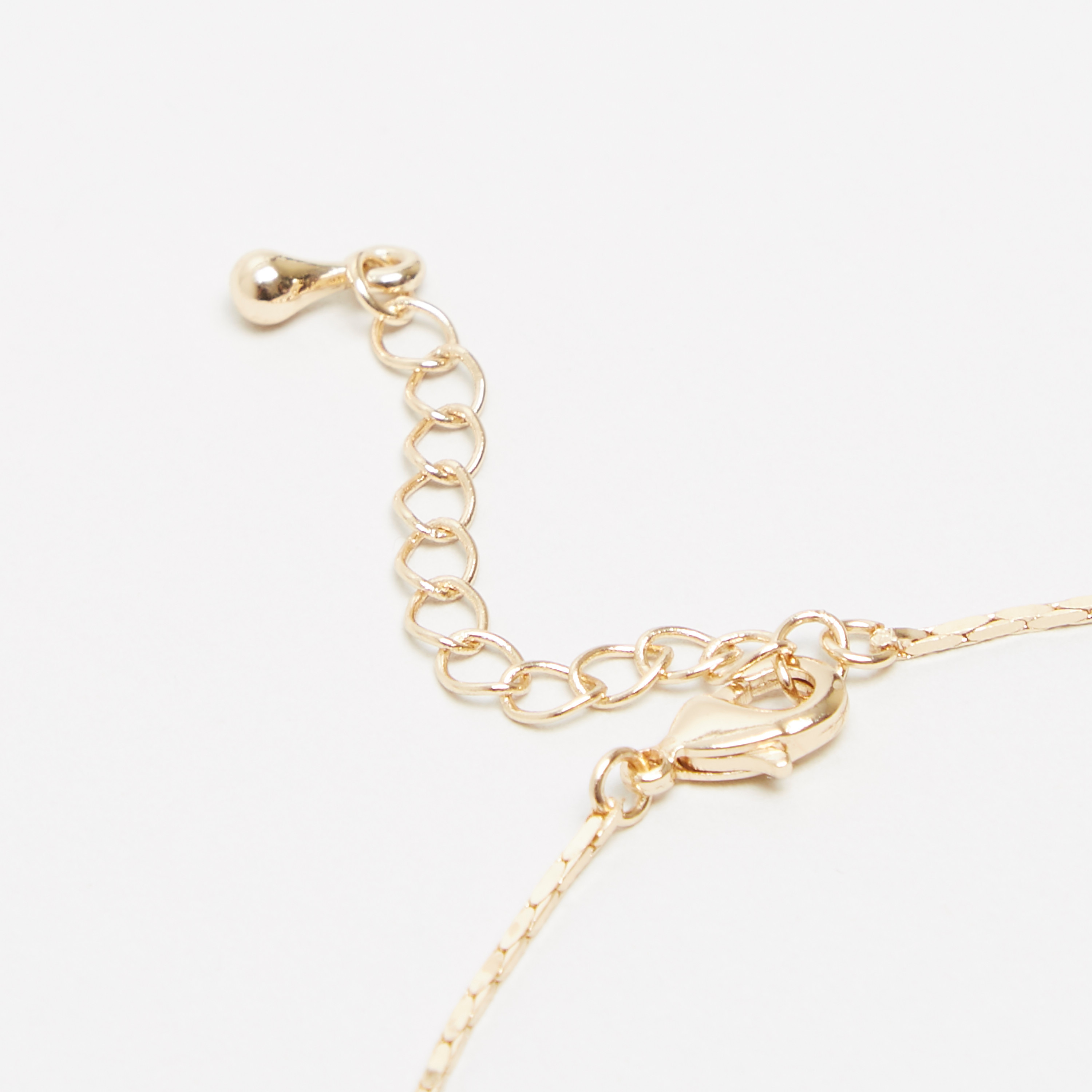 Chain Anklet with Crystal Ball Design-women-watchesandjewellery-jewellery-anklets-image-5