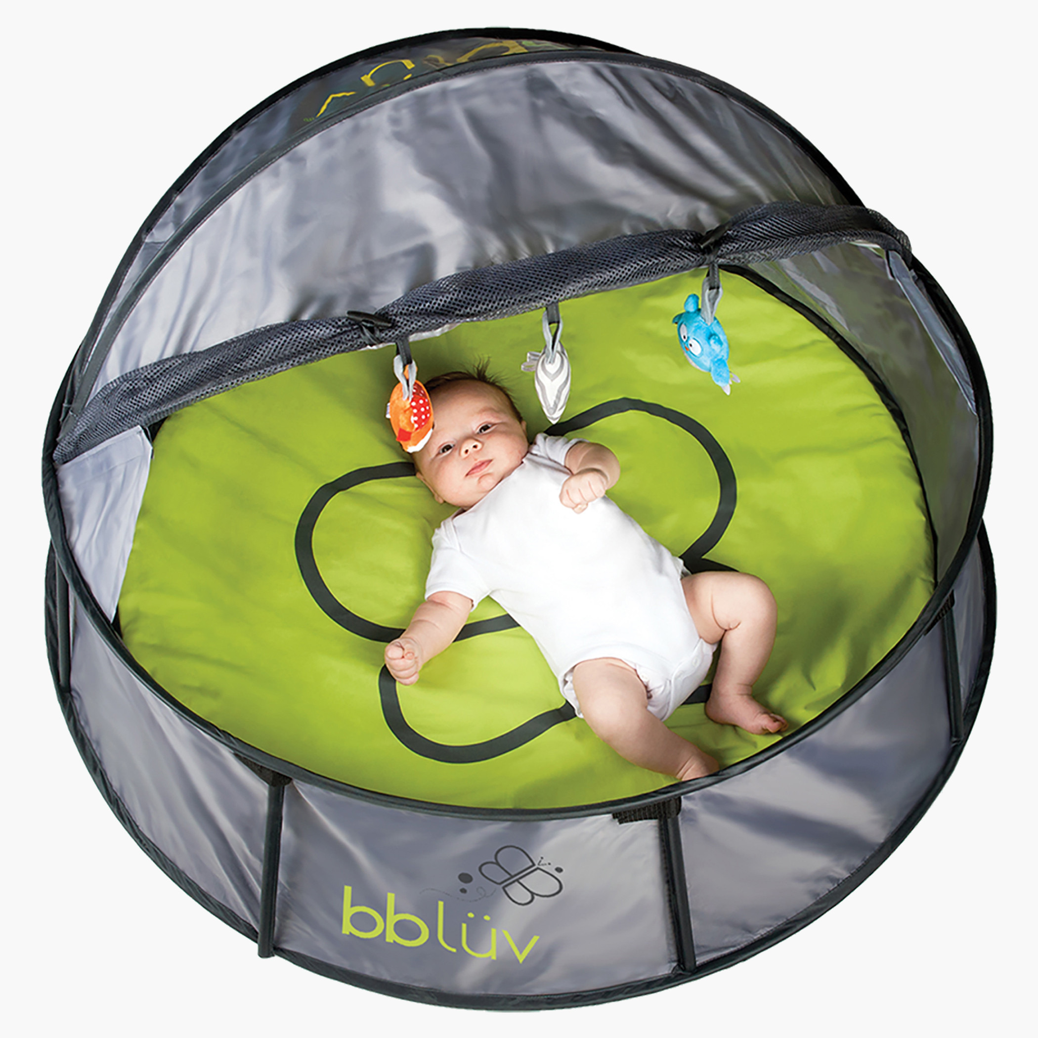 Buy Bbluv Mini 2 in 1 Travel Bed and Play Tent Online Babyshop UAE