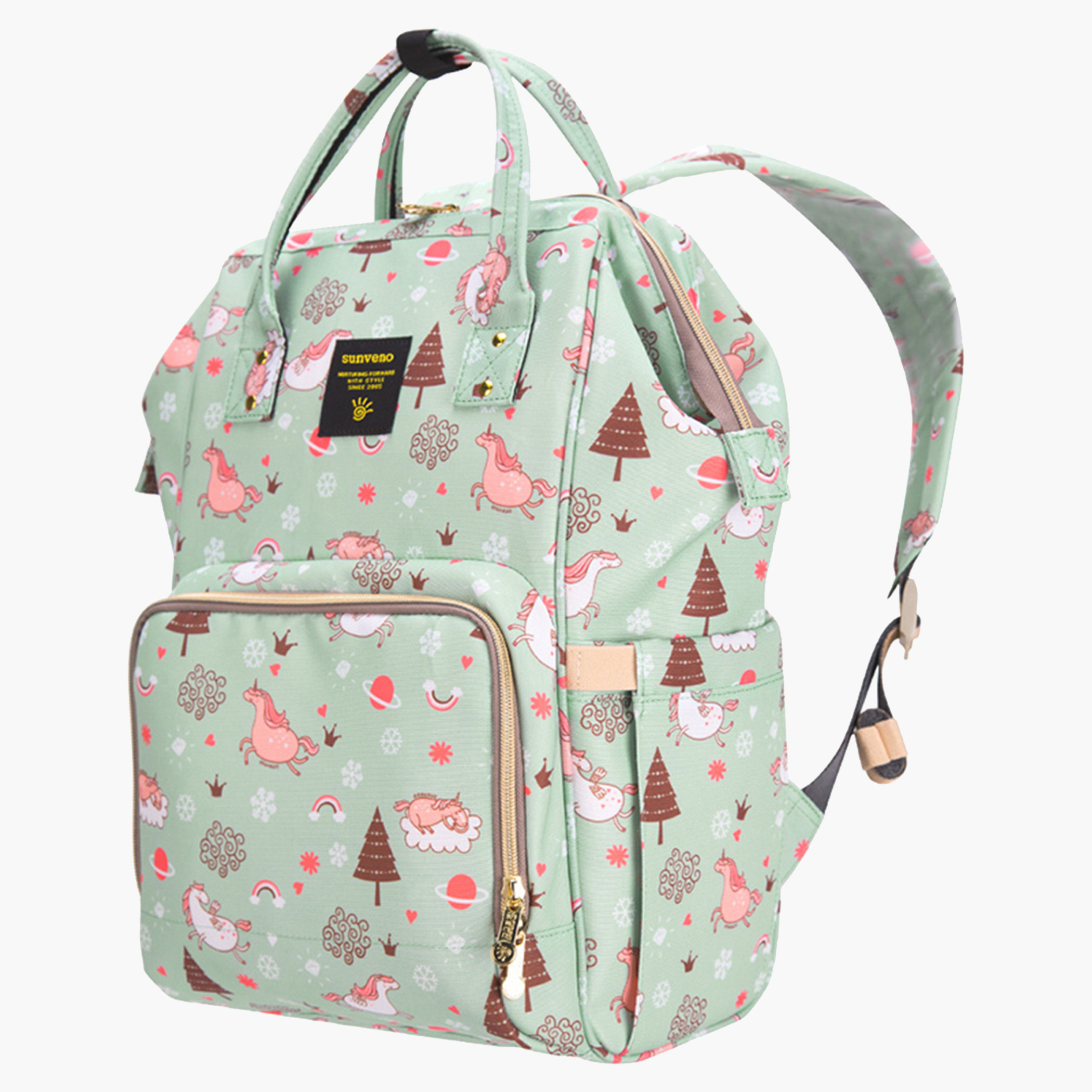 مجموعة عرض شنطة حفاضات بطبعات من سنفينو-baby-gear-diaperbags-image-11