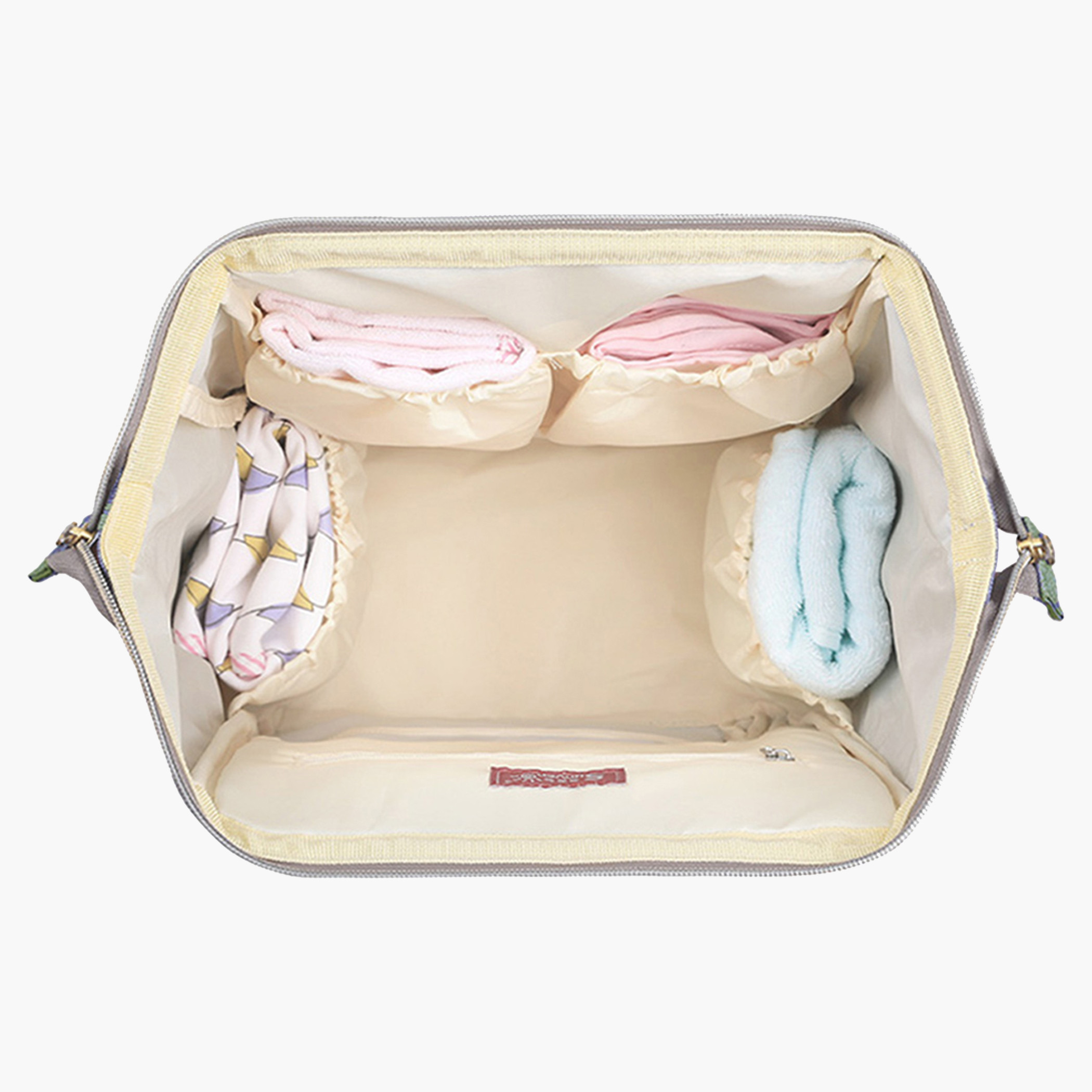 مجموعة عرض شنطة حفاضات بطبعات من سنفينو-baby-gear-diaperbags-image-13