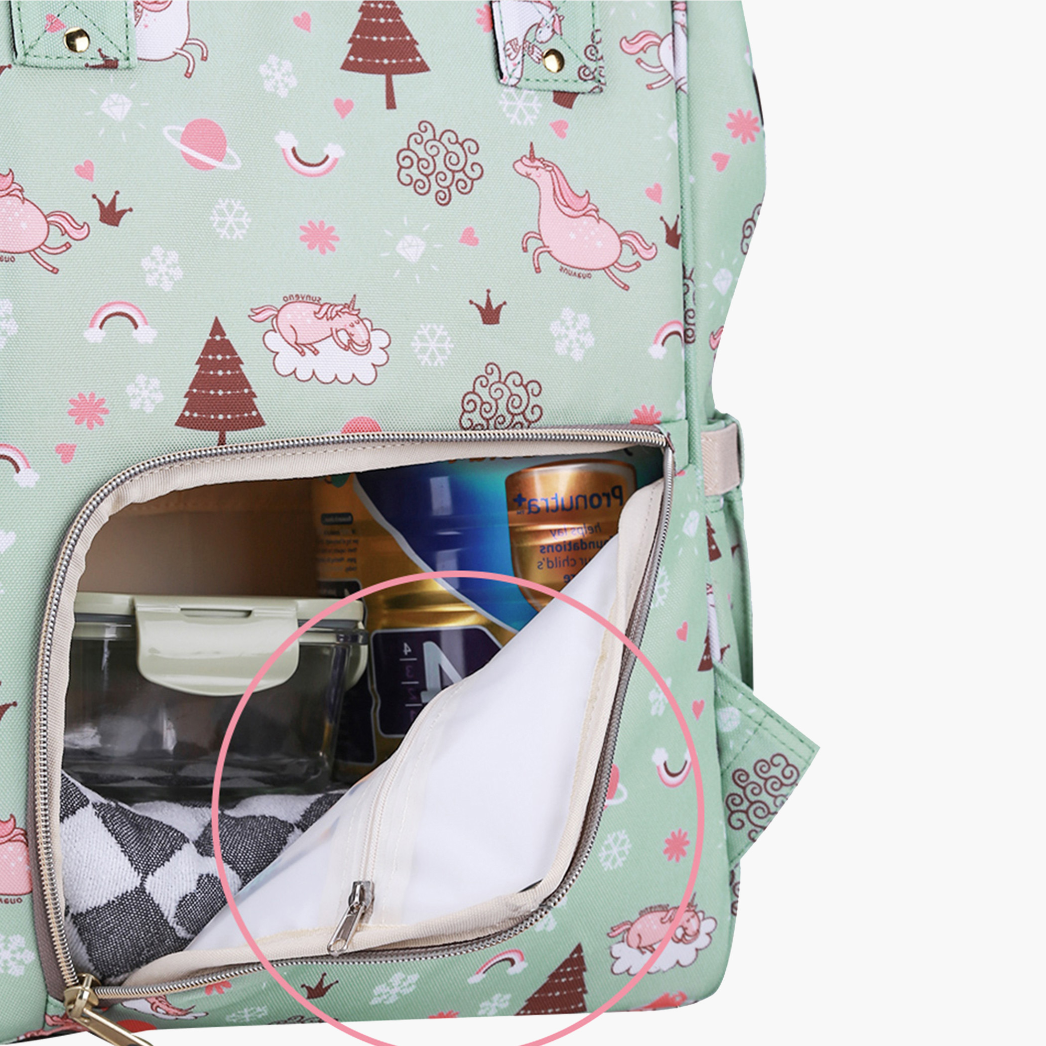 مجموعة عرض شنطة حفاضات بطبعات من سنفينو-baby-gear-diaperbags-image-14